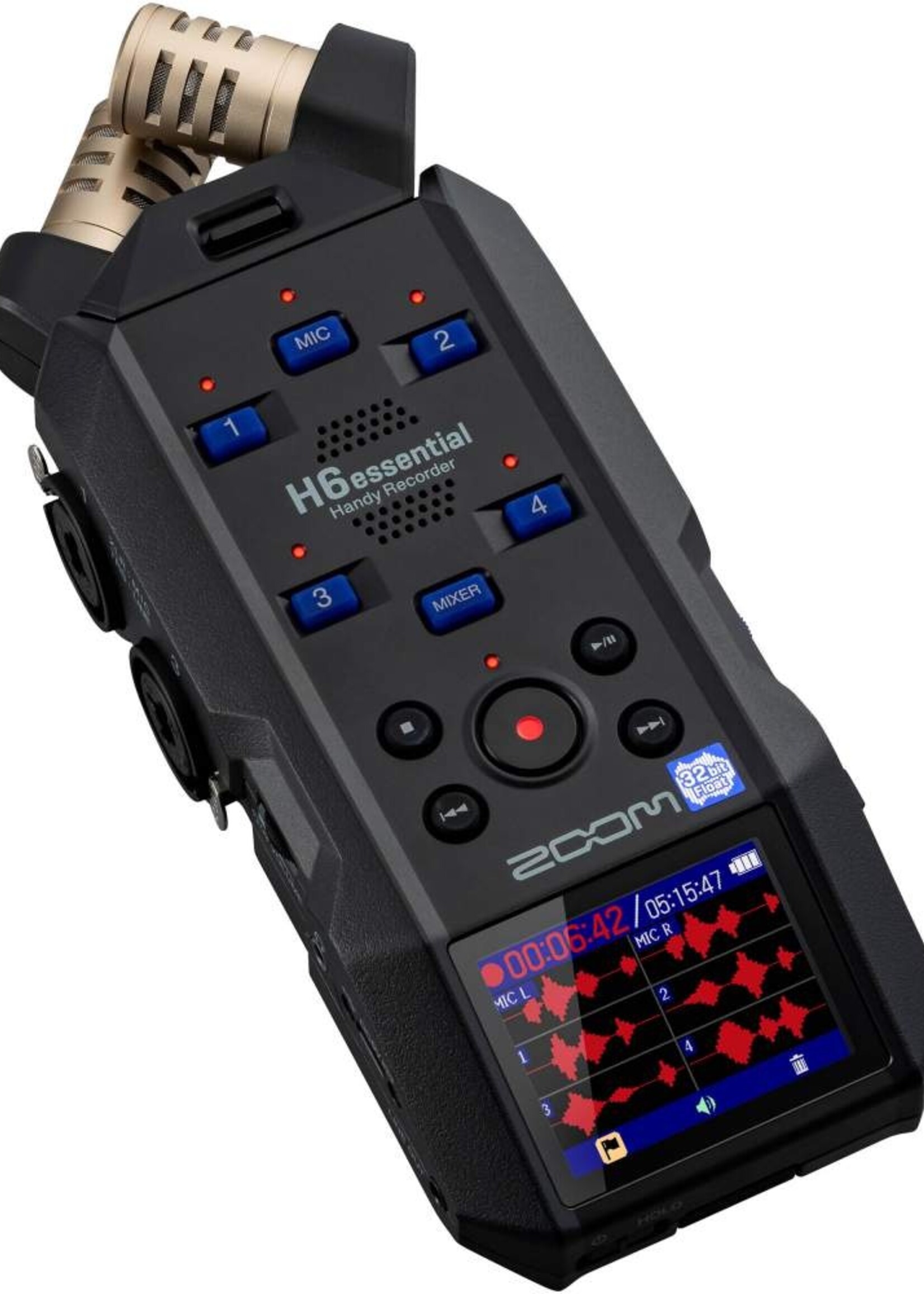 Zoom  H6essential