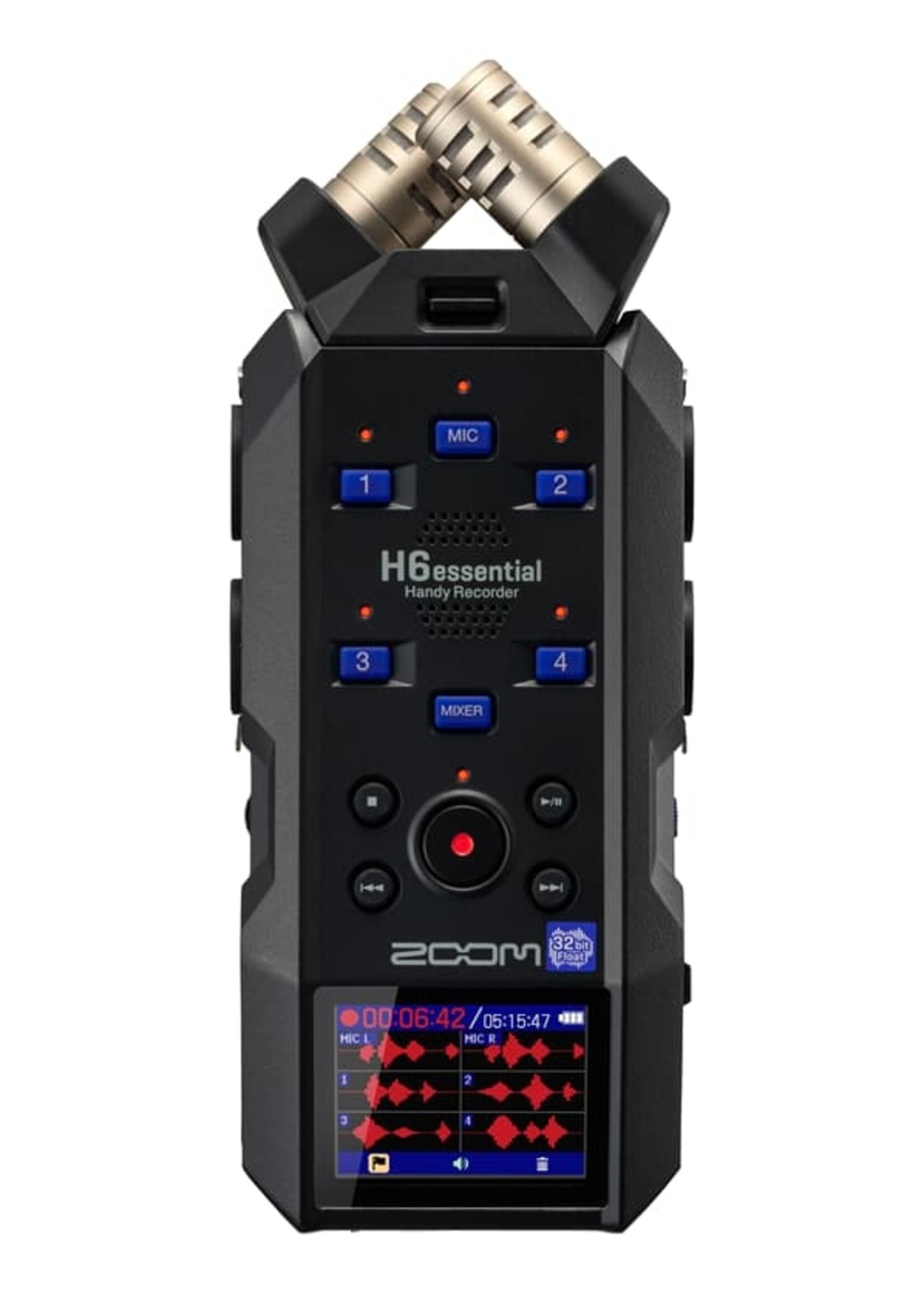 Zoom  H6essential