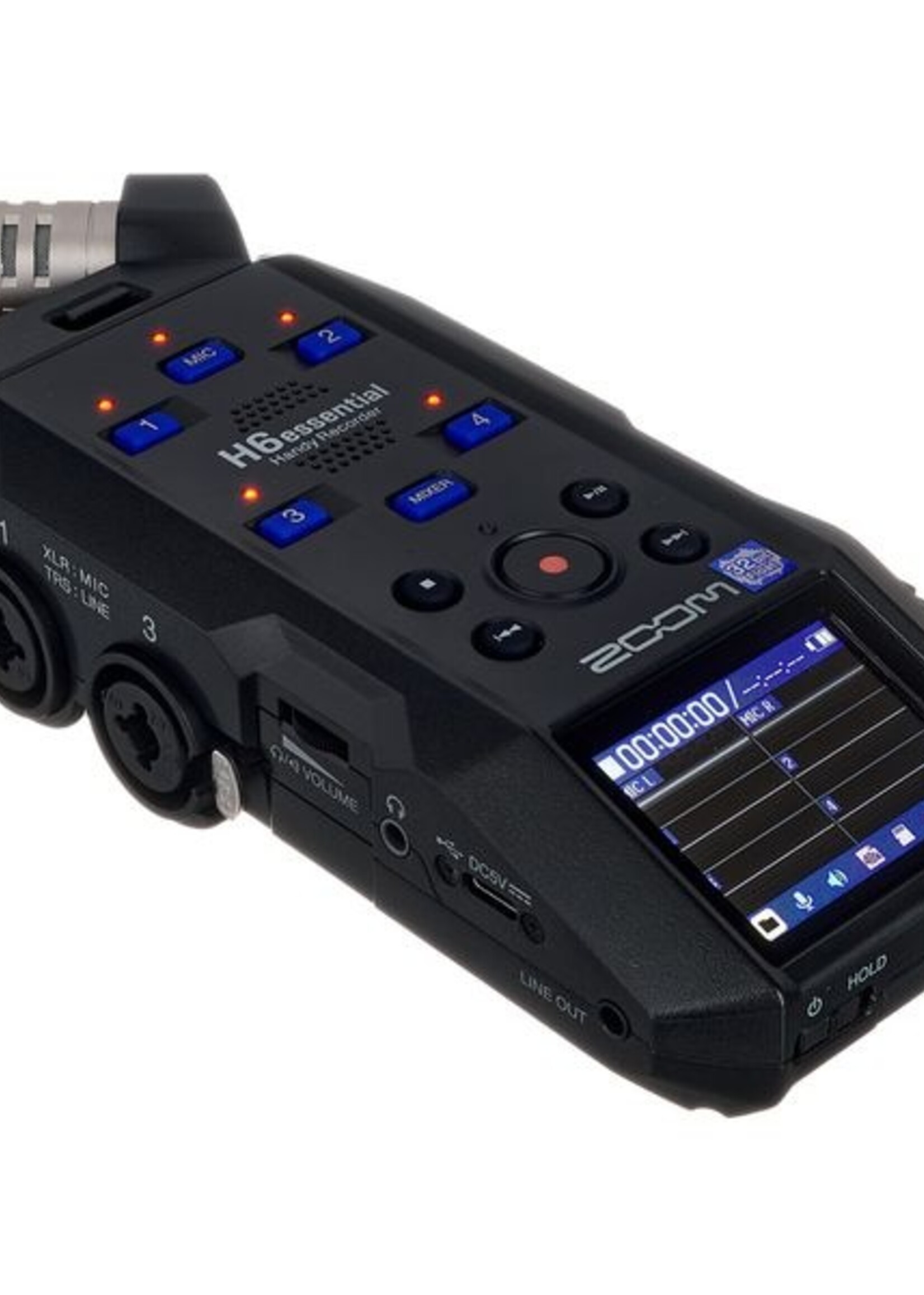 Zoom  H6essential