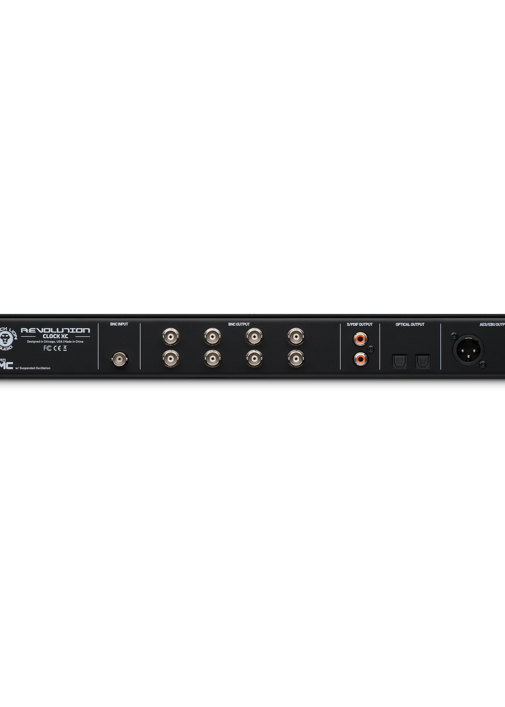 Black Lion Audio Revolution Clock XC