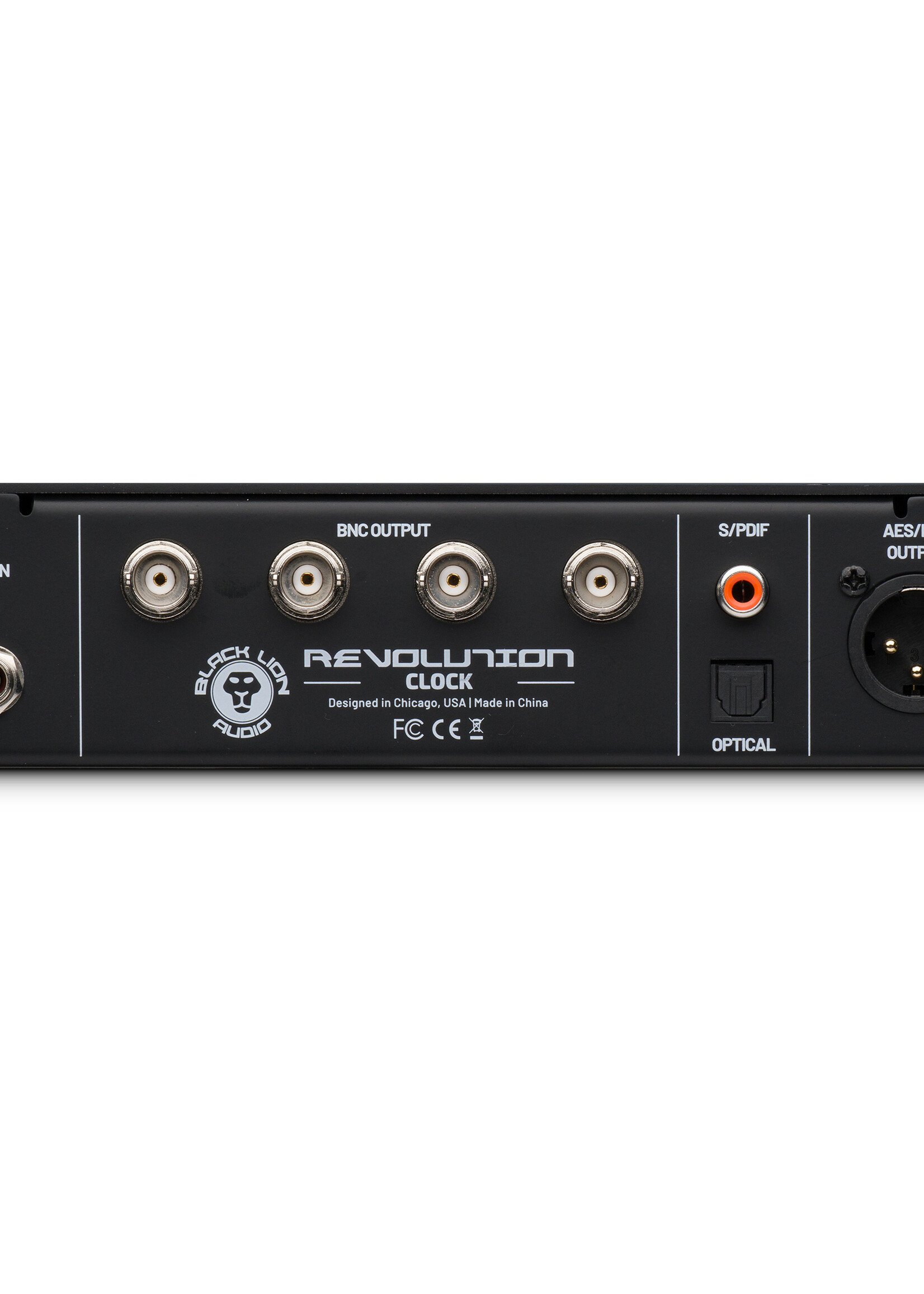 Black Lion Audio Revolution Clock