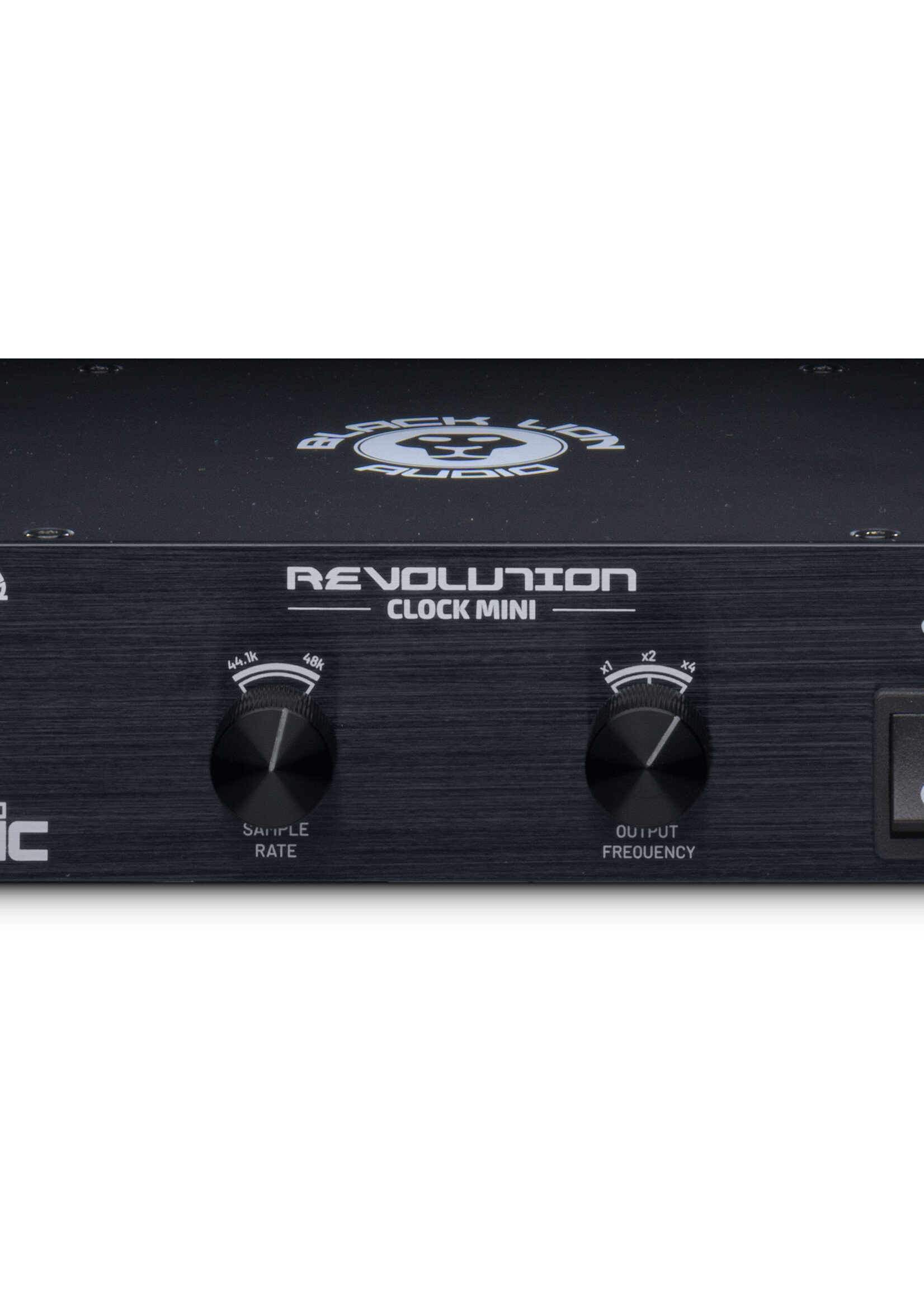 Black Lion  Audio Revolution Clock Mini
