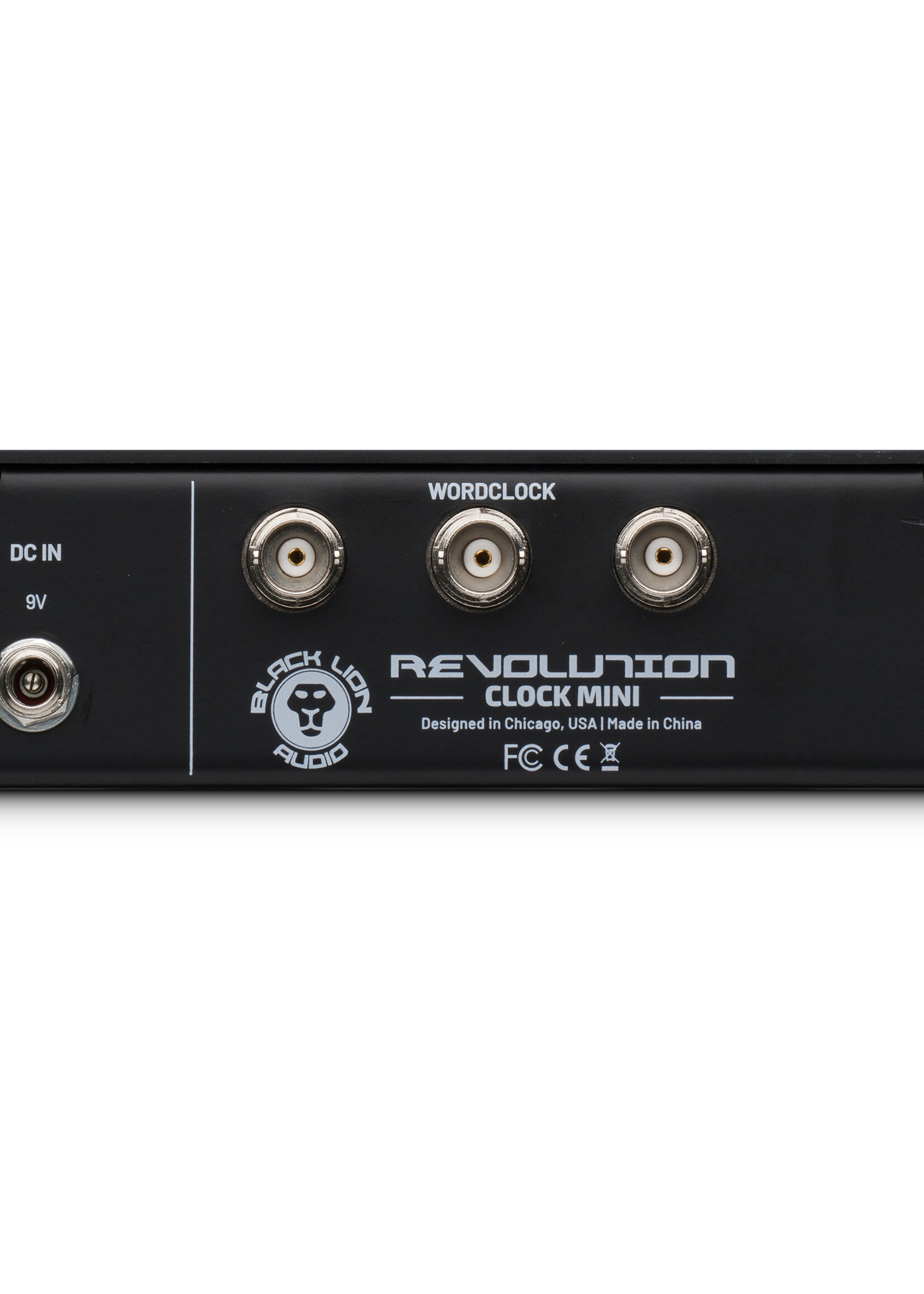 Black Lion  Audio Revolution Clock Mini