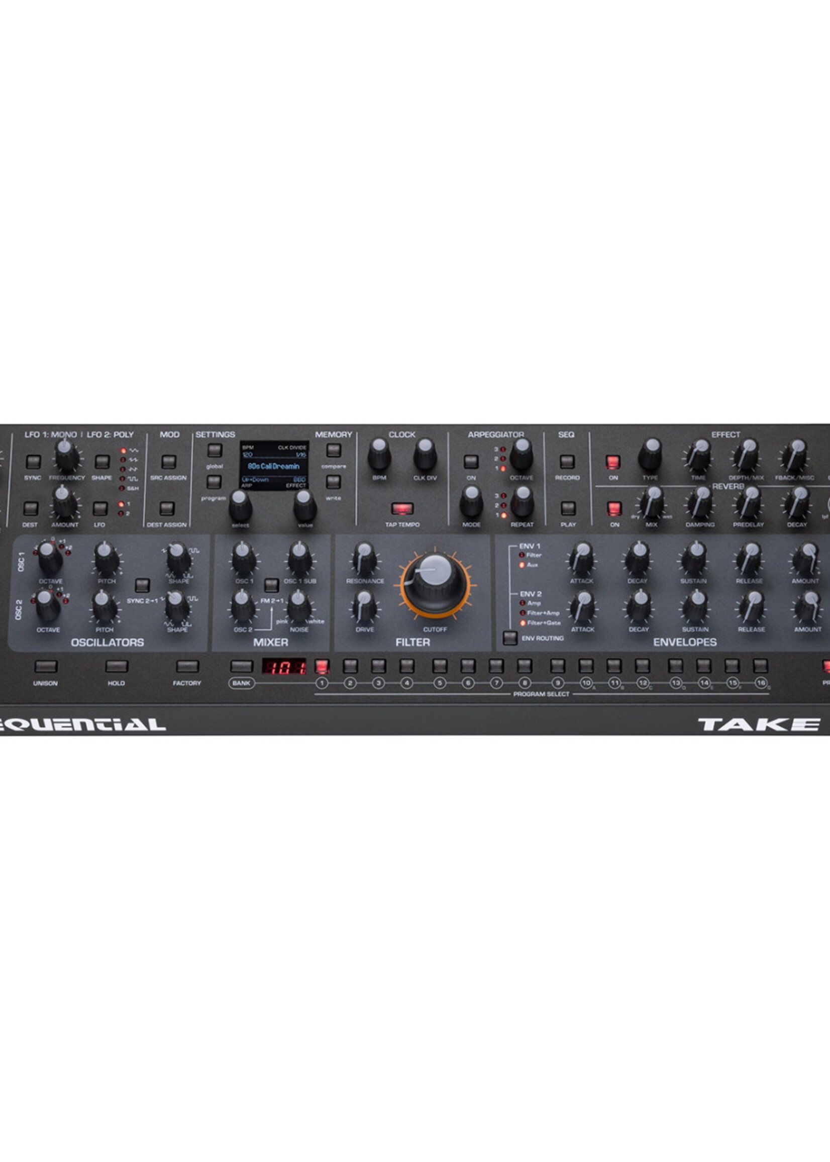 Sequential Take 5 Desktop Module