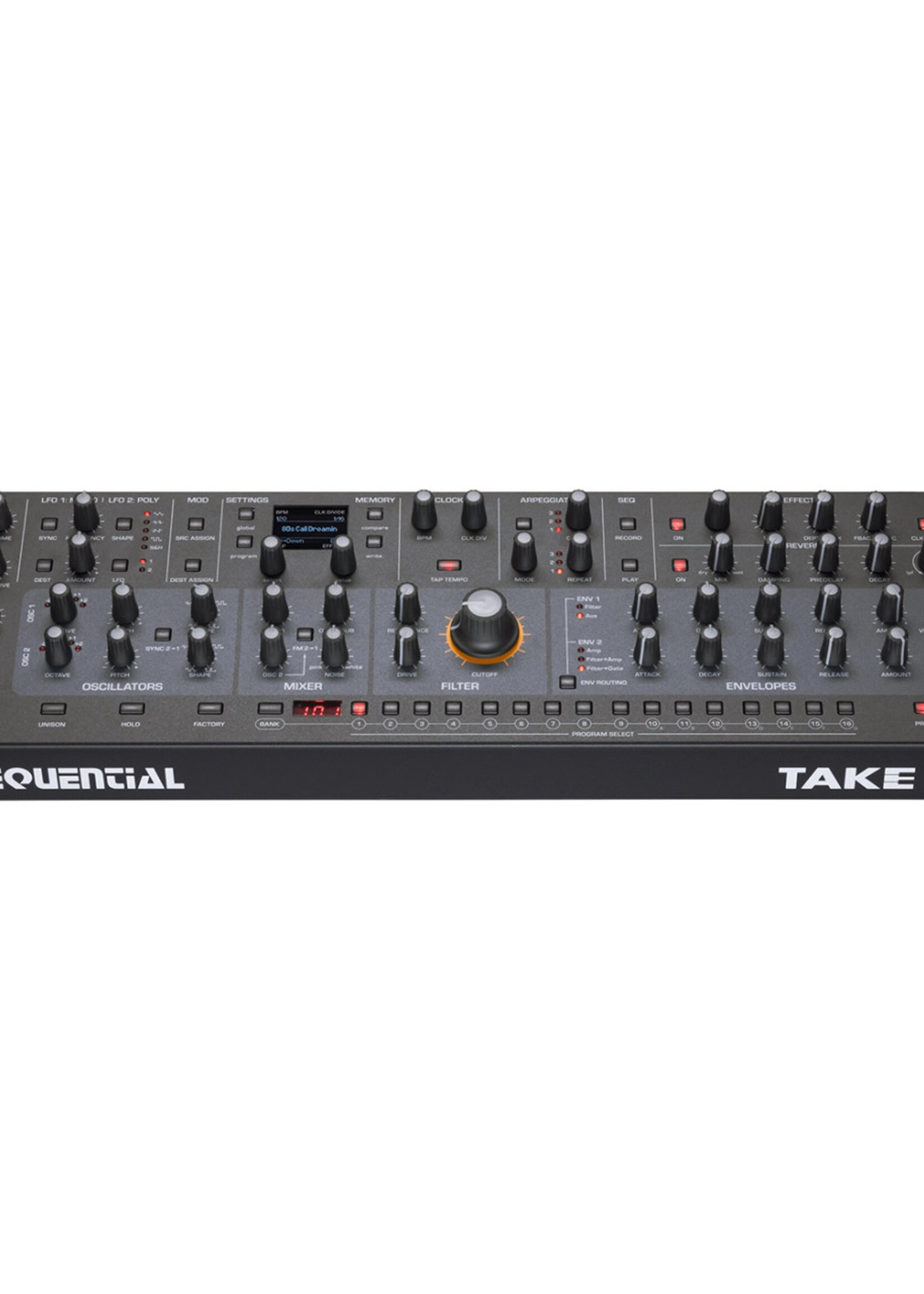 Sequential Take 5 Desktop Module