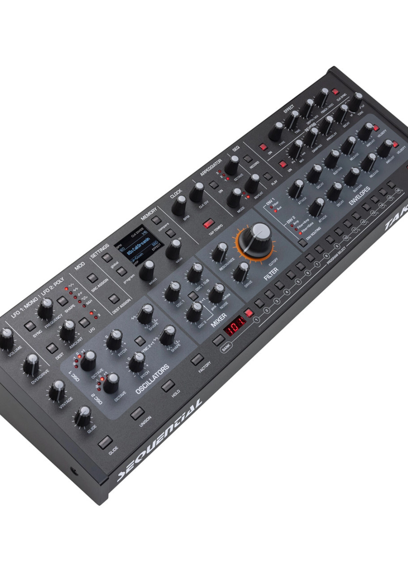 Sequential Take 5 Desktop Module