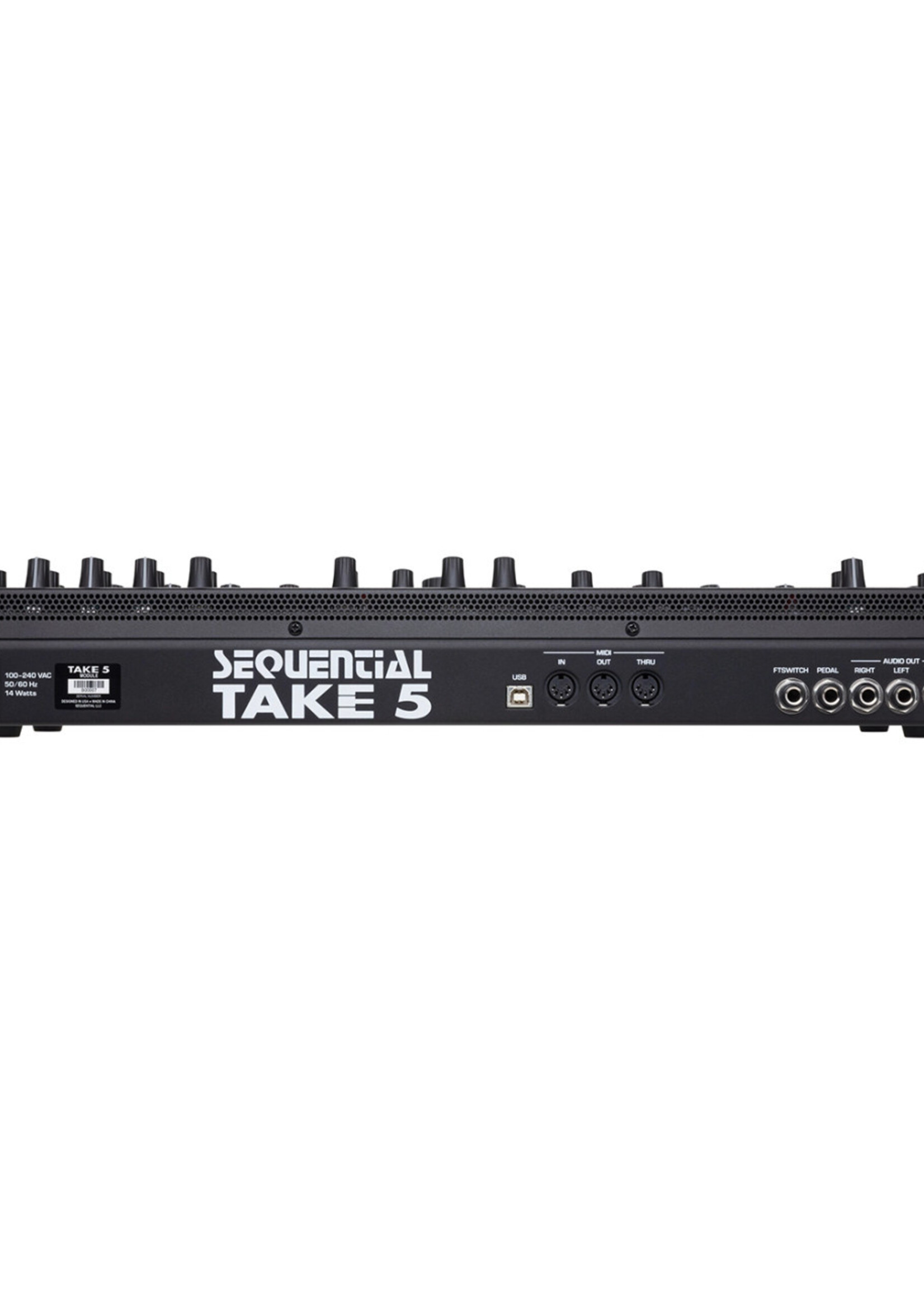 Sequential Take 5 Desktop Module