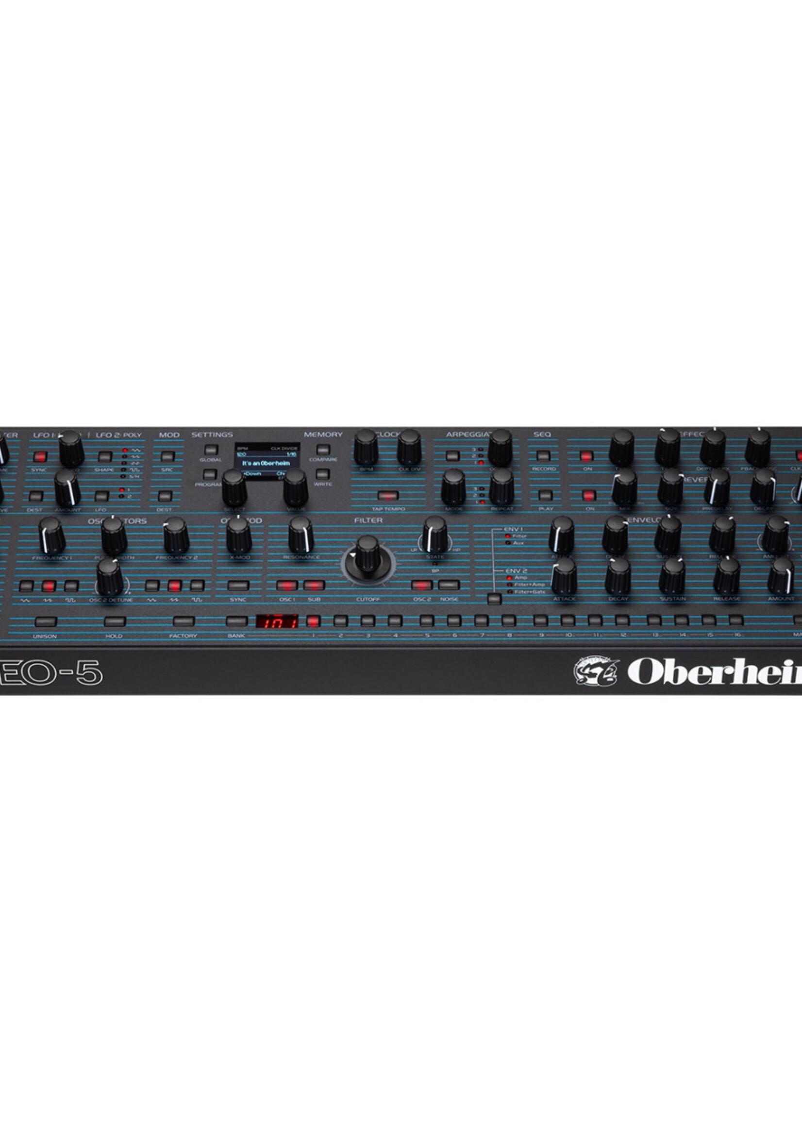 Oberheim TEO-5 Desktop Module