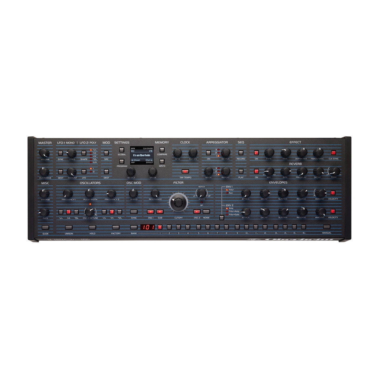 TEO-5 Desktop Module - Volt Music Store
