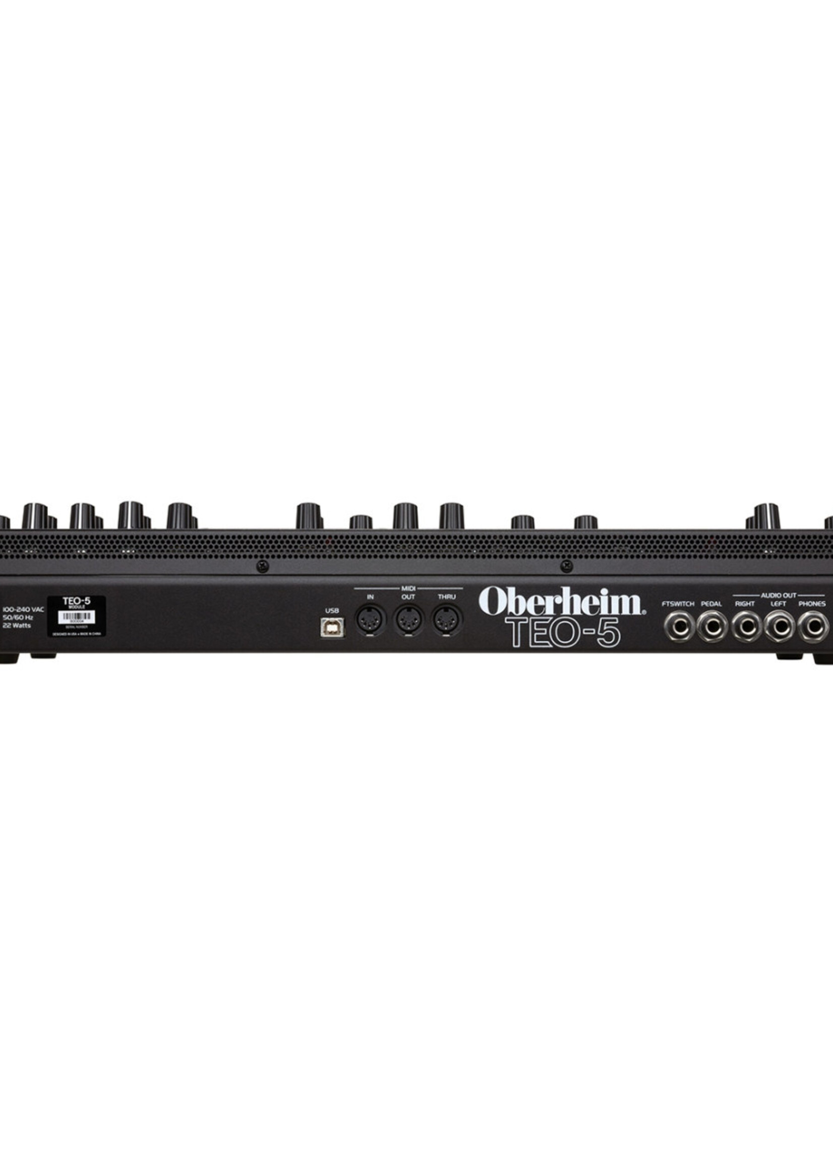 Oberheim TEO-5 Desktop Module
