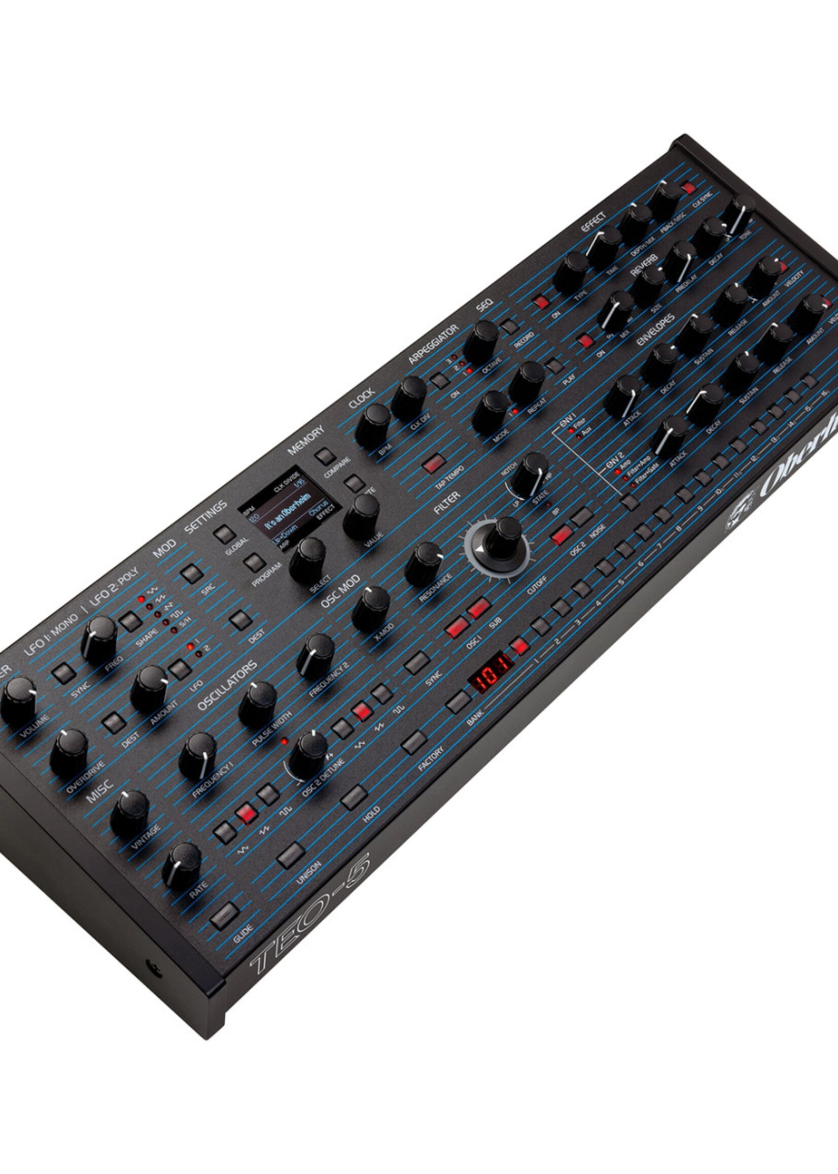 Oberheim TEO-5 Desktop Module