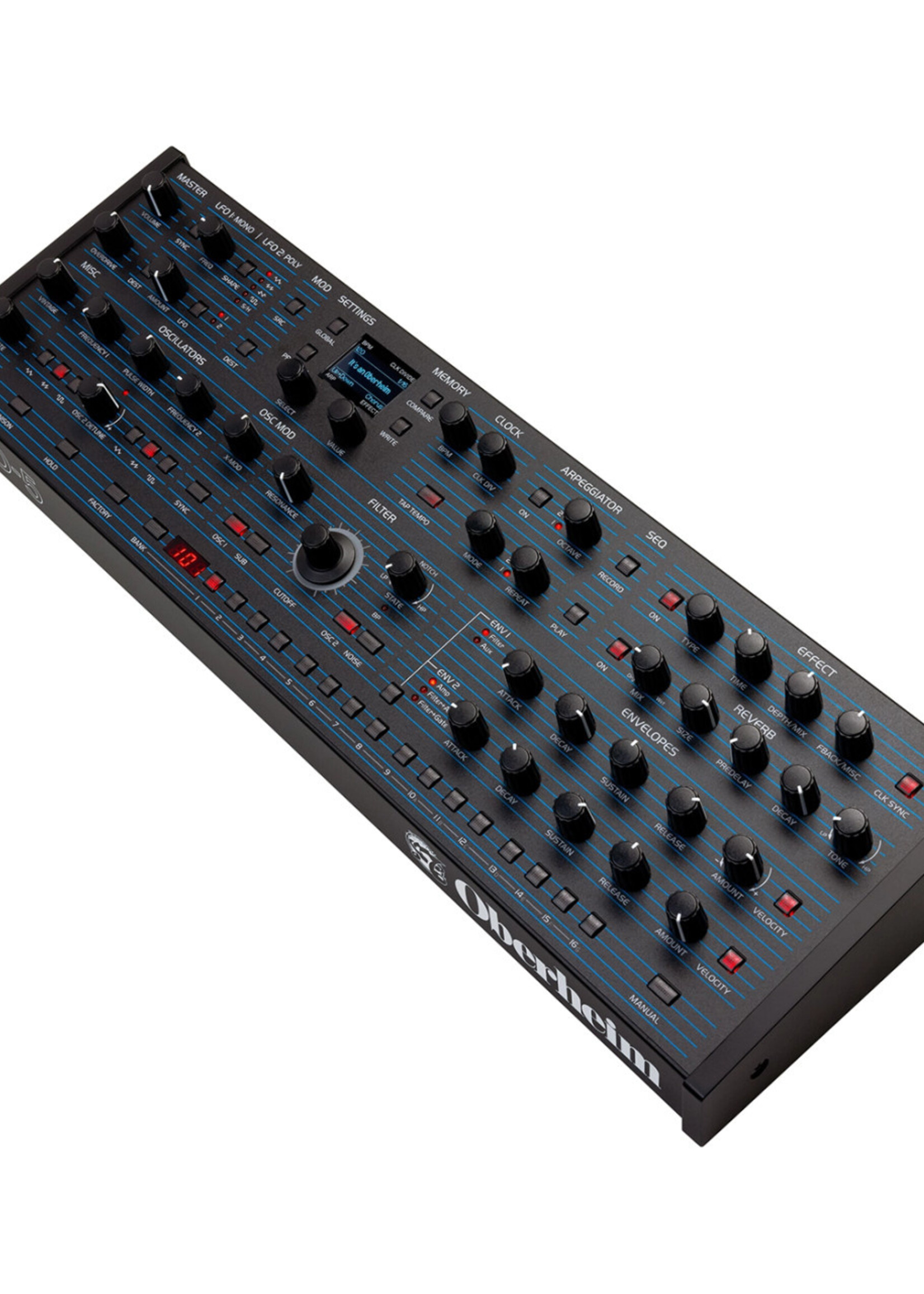Oberheim TEO-5 Desktop Module