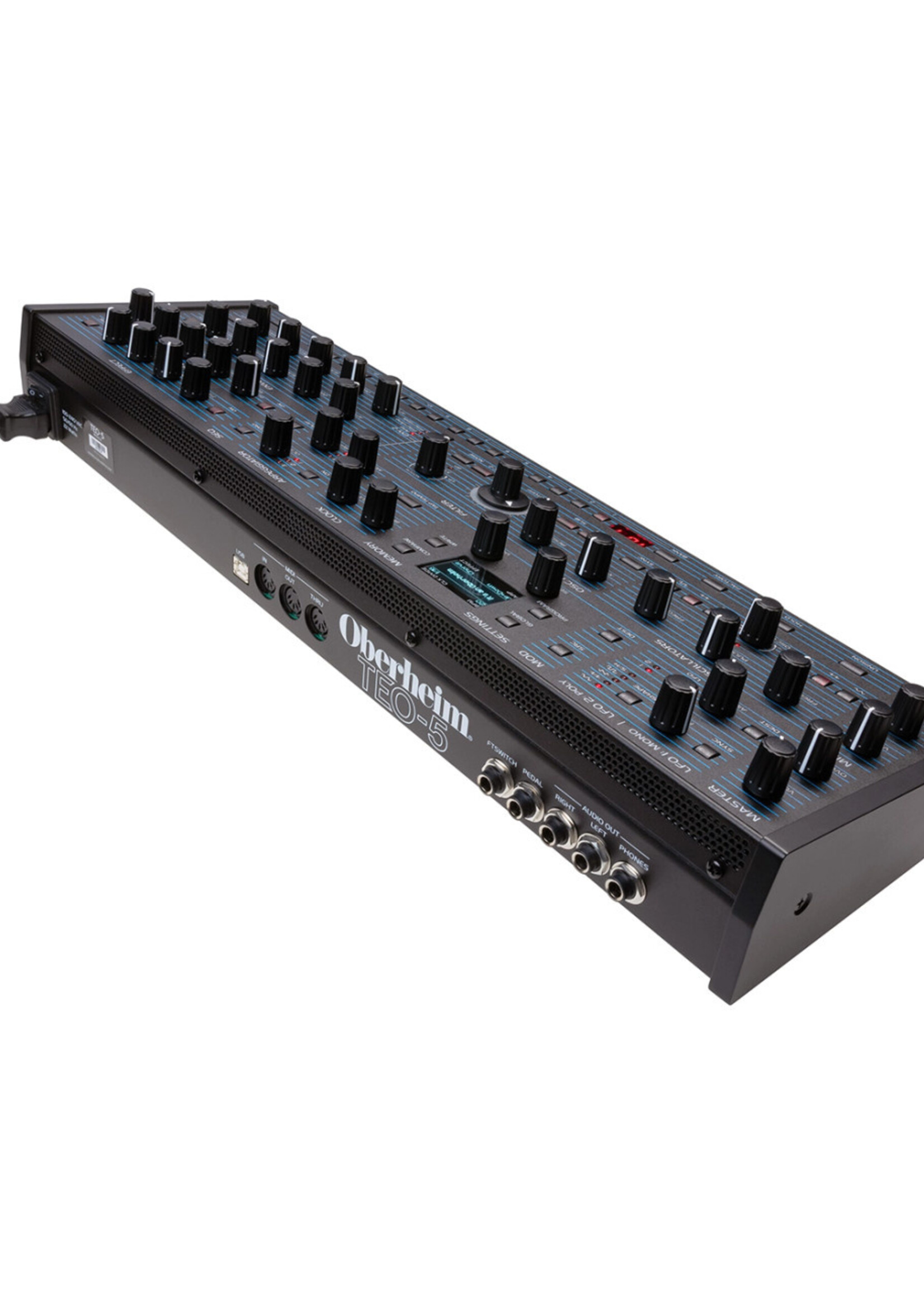 Oberheim TEO-5 Desktop Module
