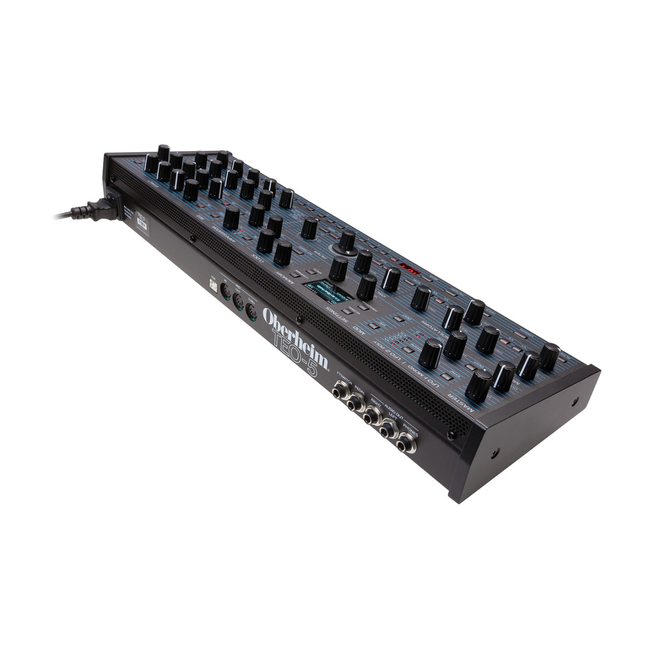 国内正規品 oberheim teo-5 module Oberheim TEO-5 Module 5-Voice Polyphonic Analog Synthesizer