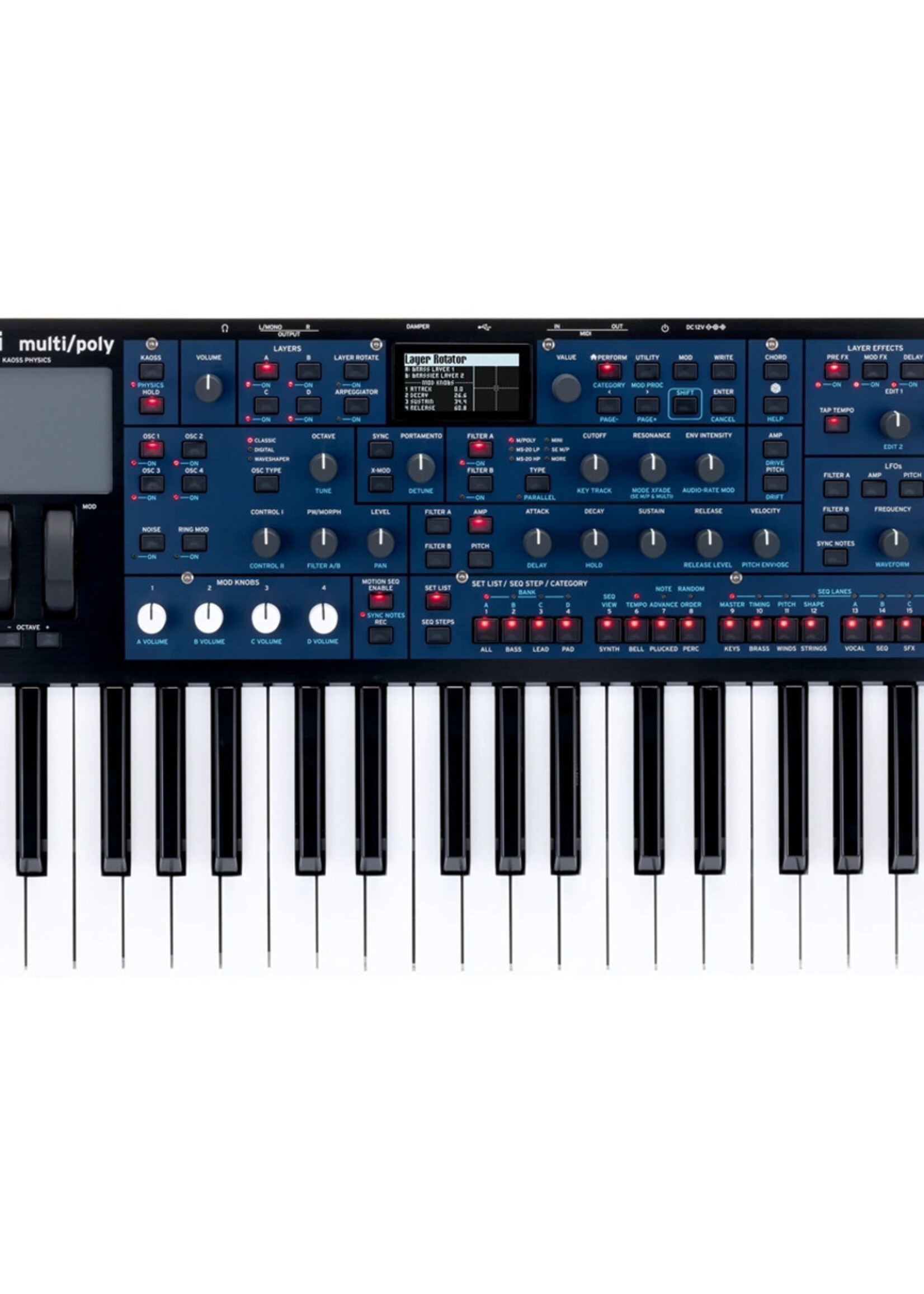 Korg multi/poly