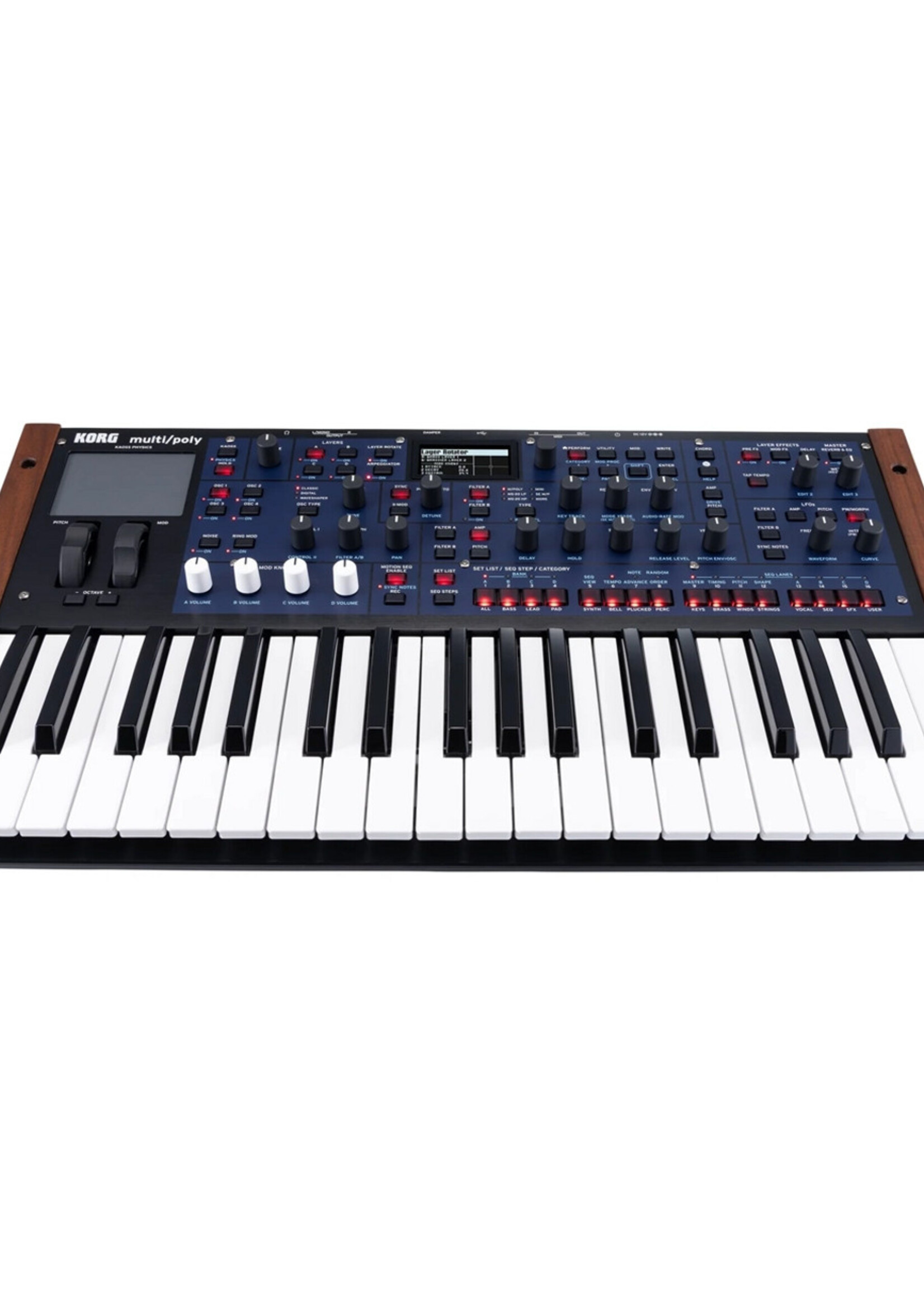 Korg multi/poly