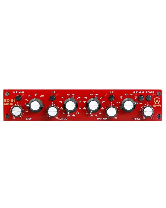 Golden Age Audio EQ-81 MK3