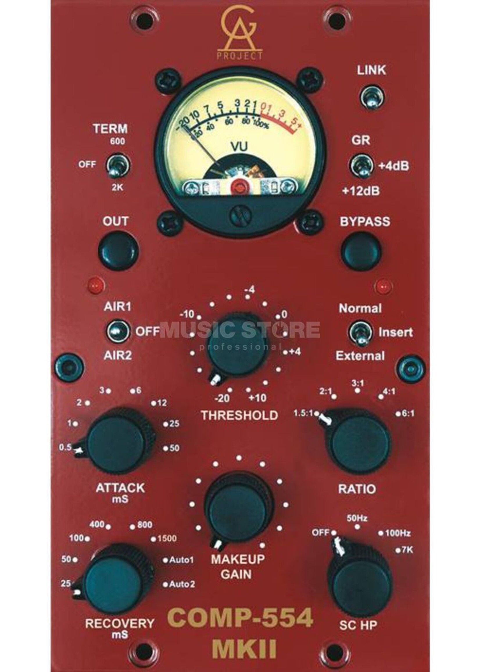Golden Age Audio COMP-554 MK2
