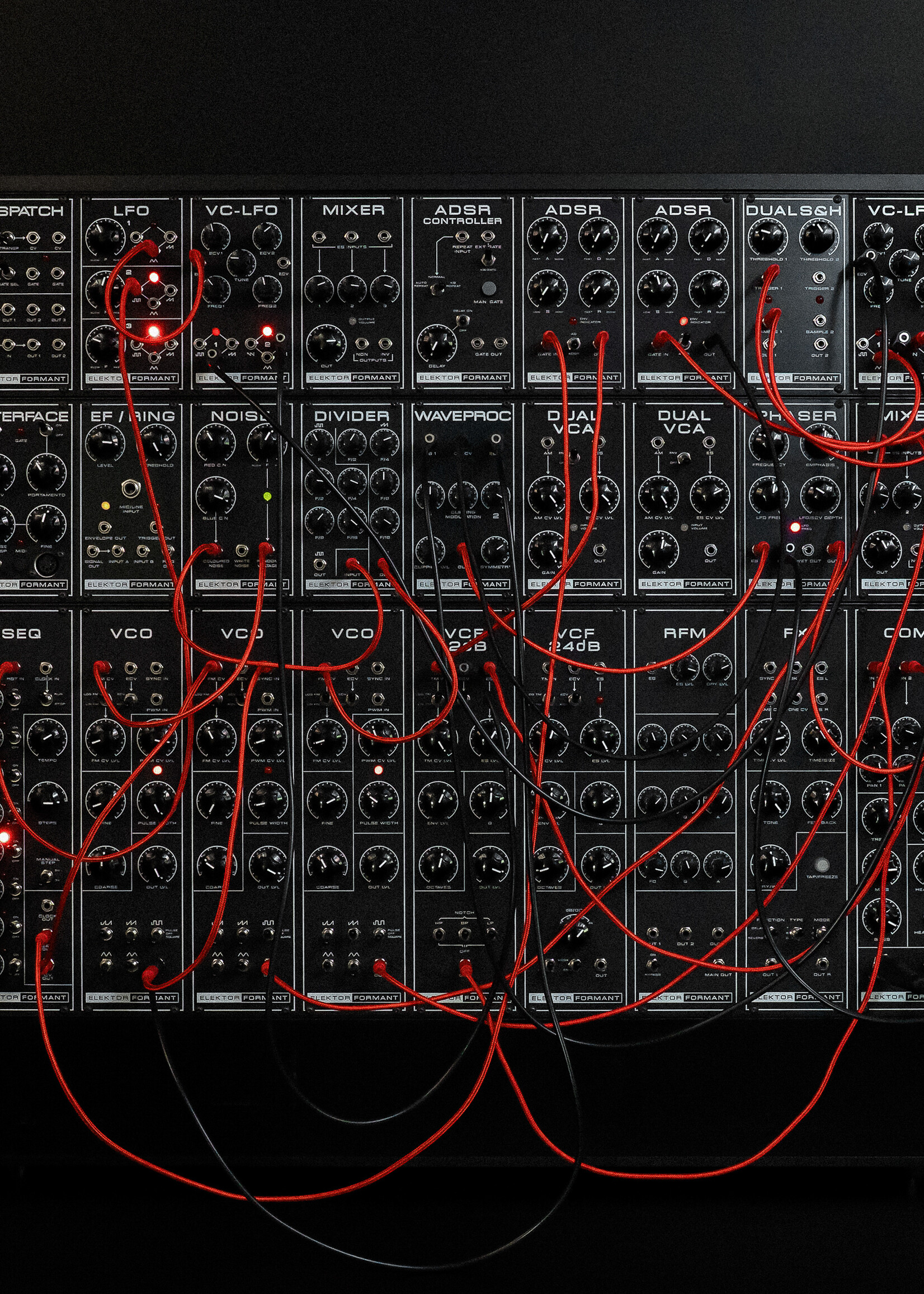 Erica Synths Erica Synths Elektor Formant System Partial Kit