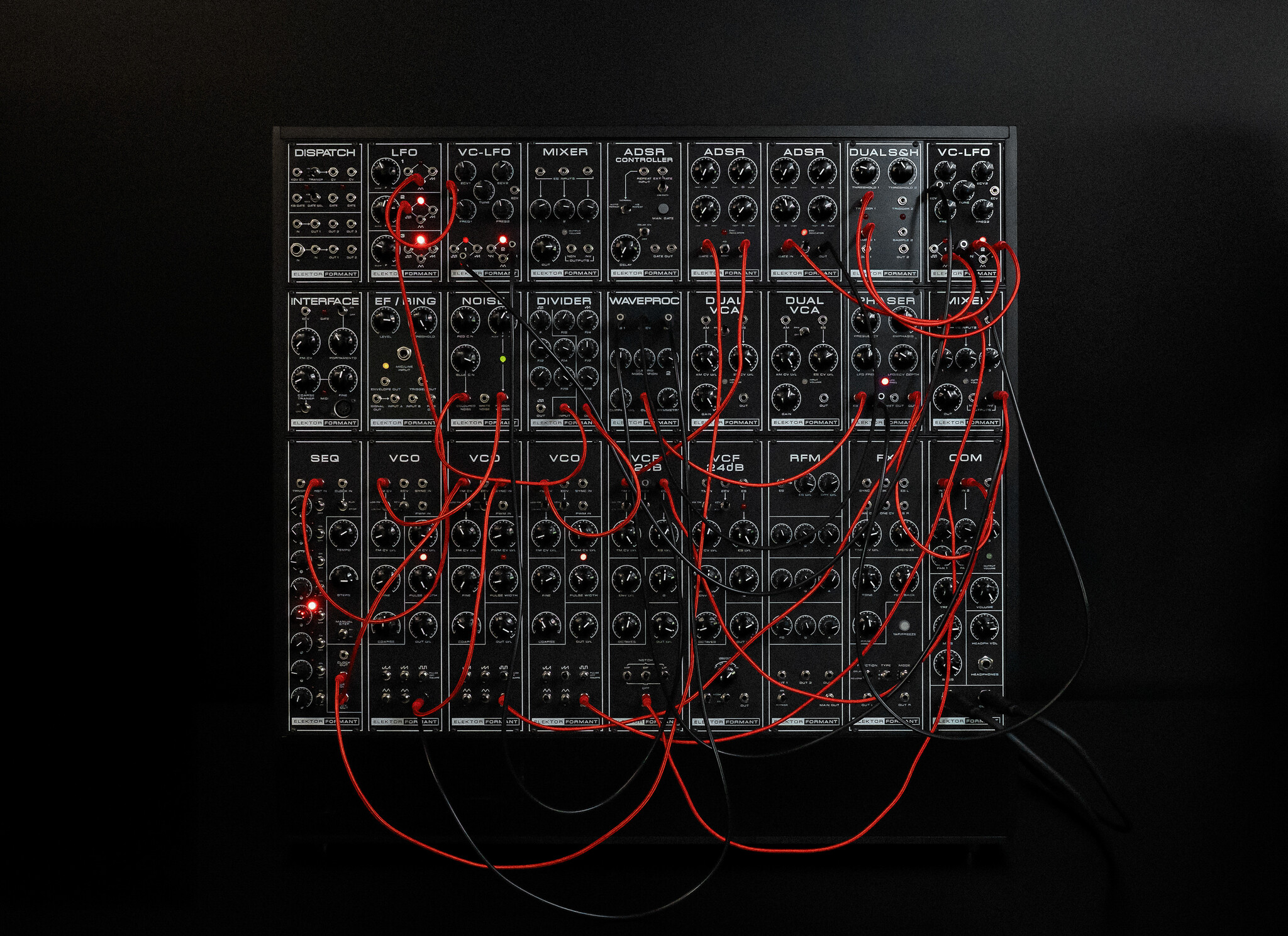 Erica Synths Erica Synths Elektor Formant System Full Kit