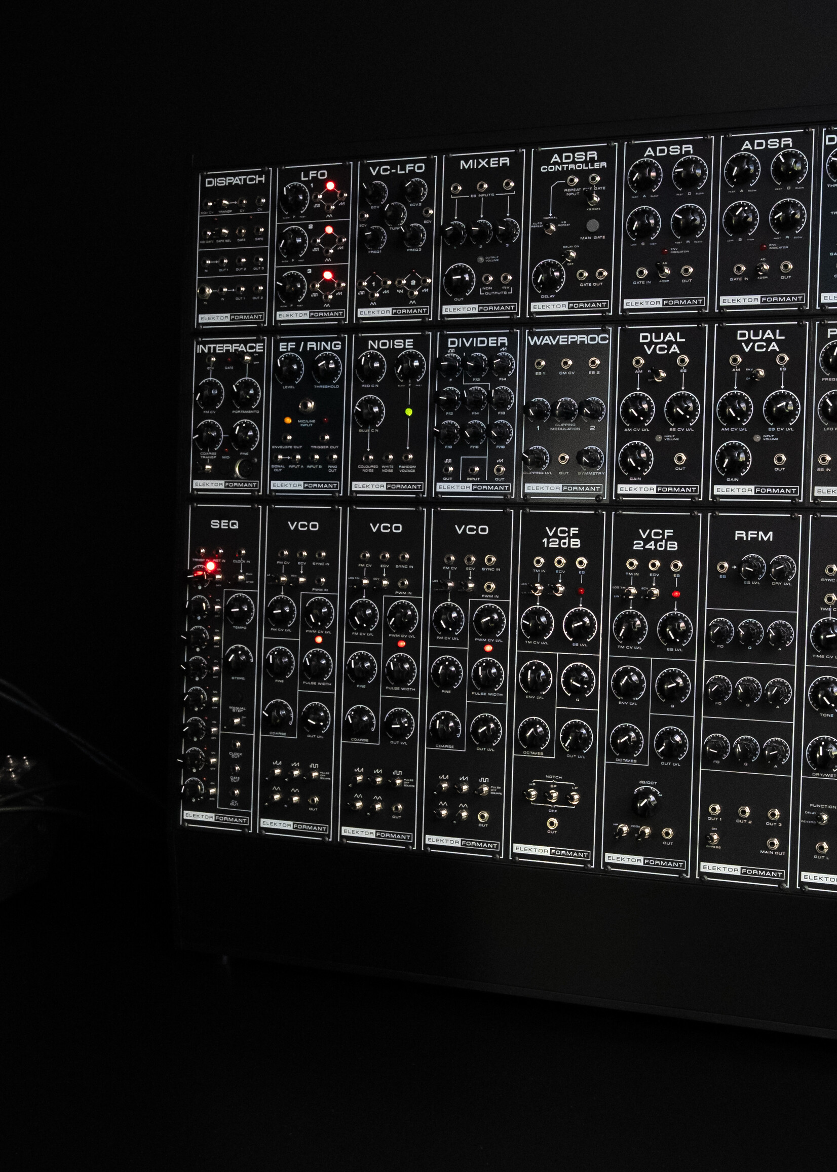 Erica Synths Erica Synths Elektor Formant System Full Kit