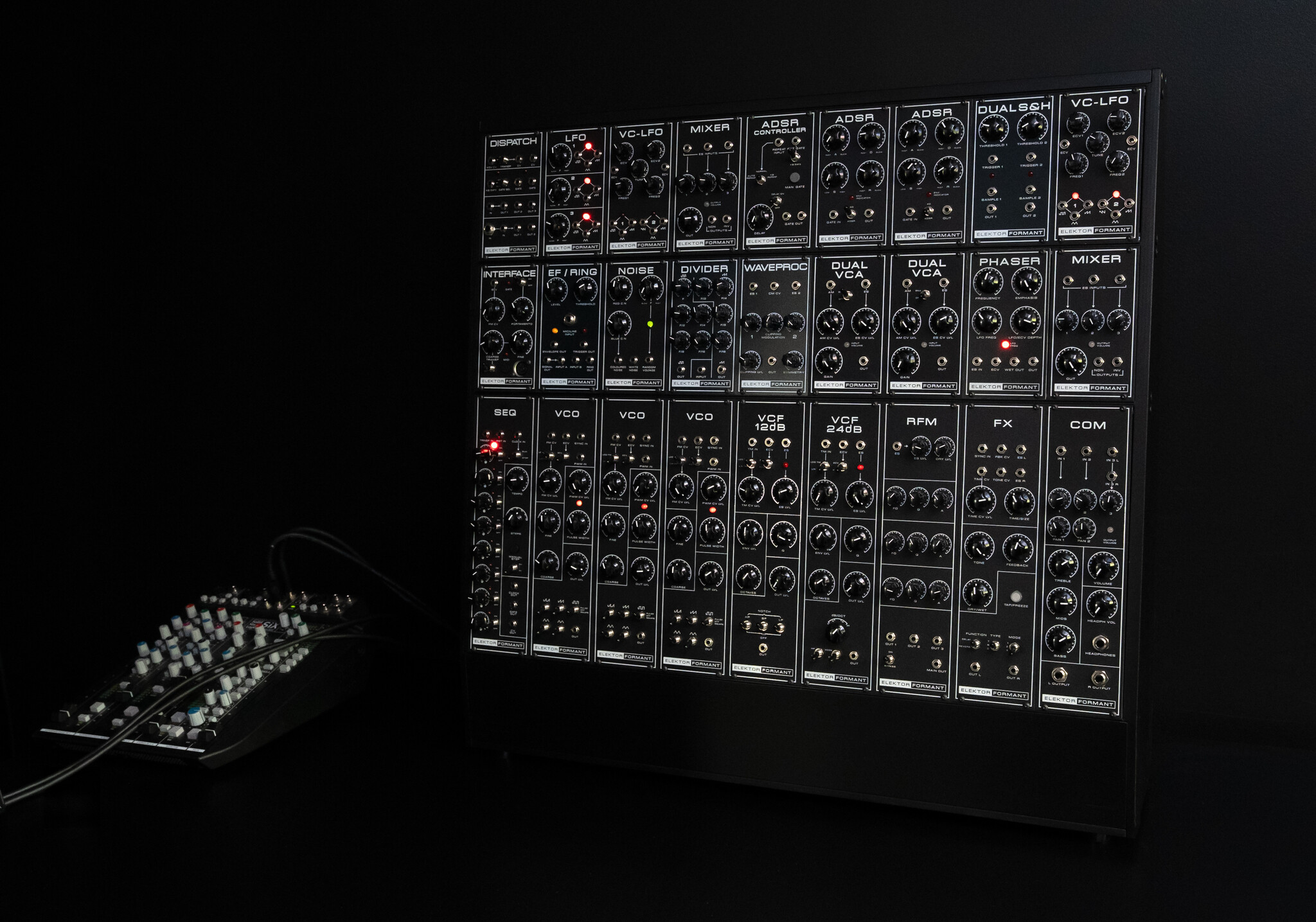 Erica Synths Erica Synths Elektor Formant System Full Kit