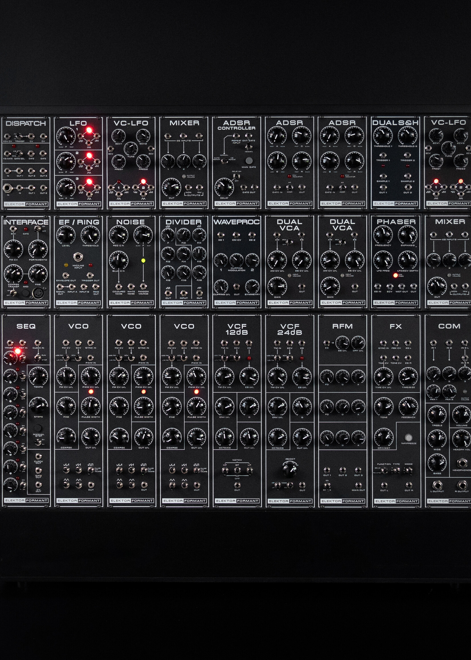 Erica Synths Erica Synths Elektor Formant System Full Kit