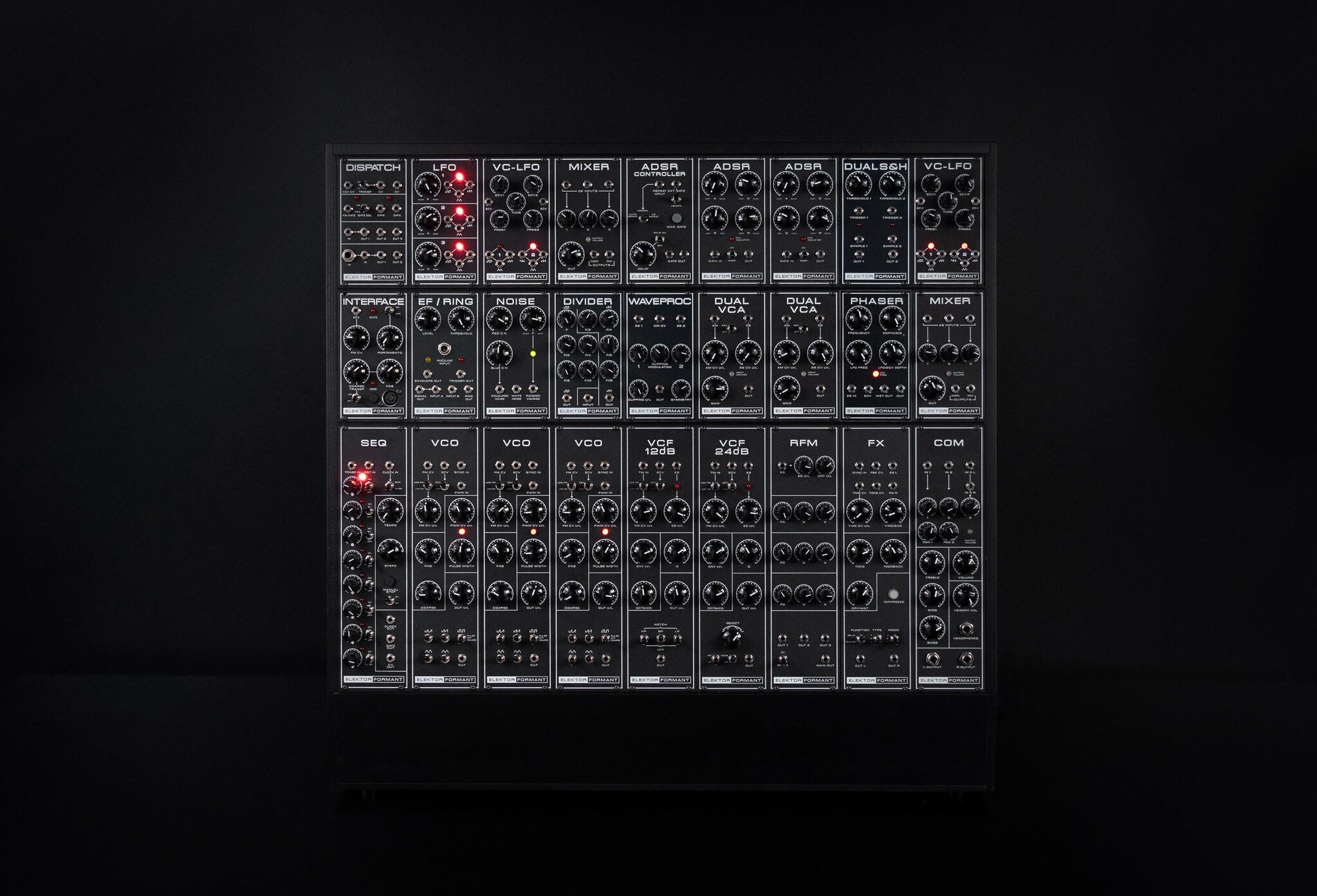 Erica Synths Erica Synths Elektor Formant System Full Kit