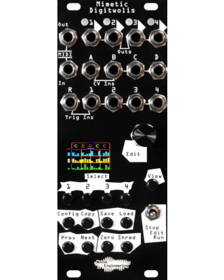 Noise Engineering Mimetic Digitwolis