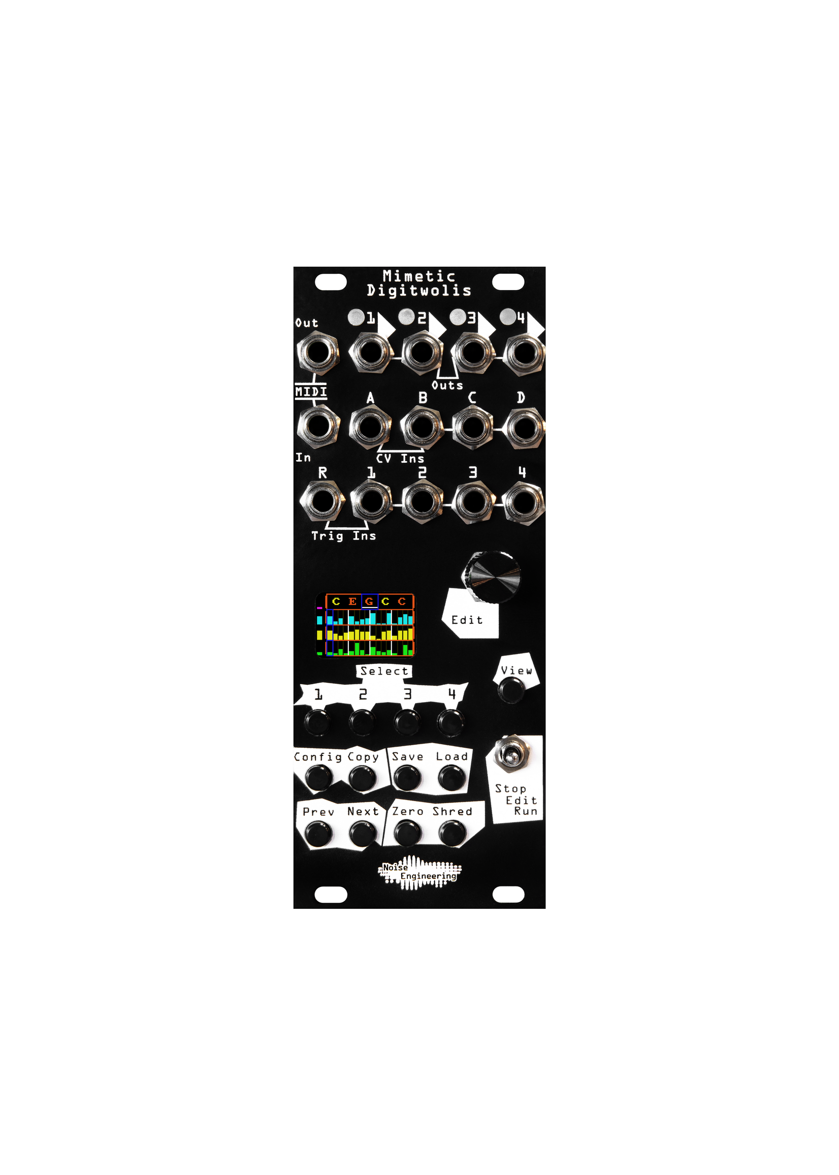Noise Engineering Mimetic Digitwolis