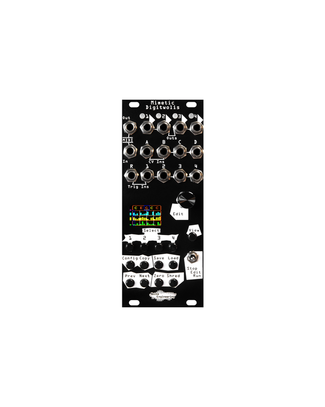 Noise Engineering Mimetic Digitwolis