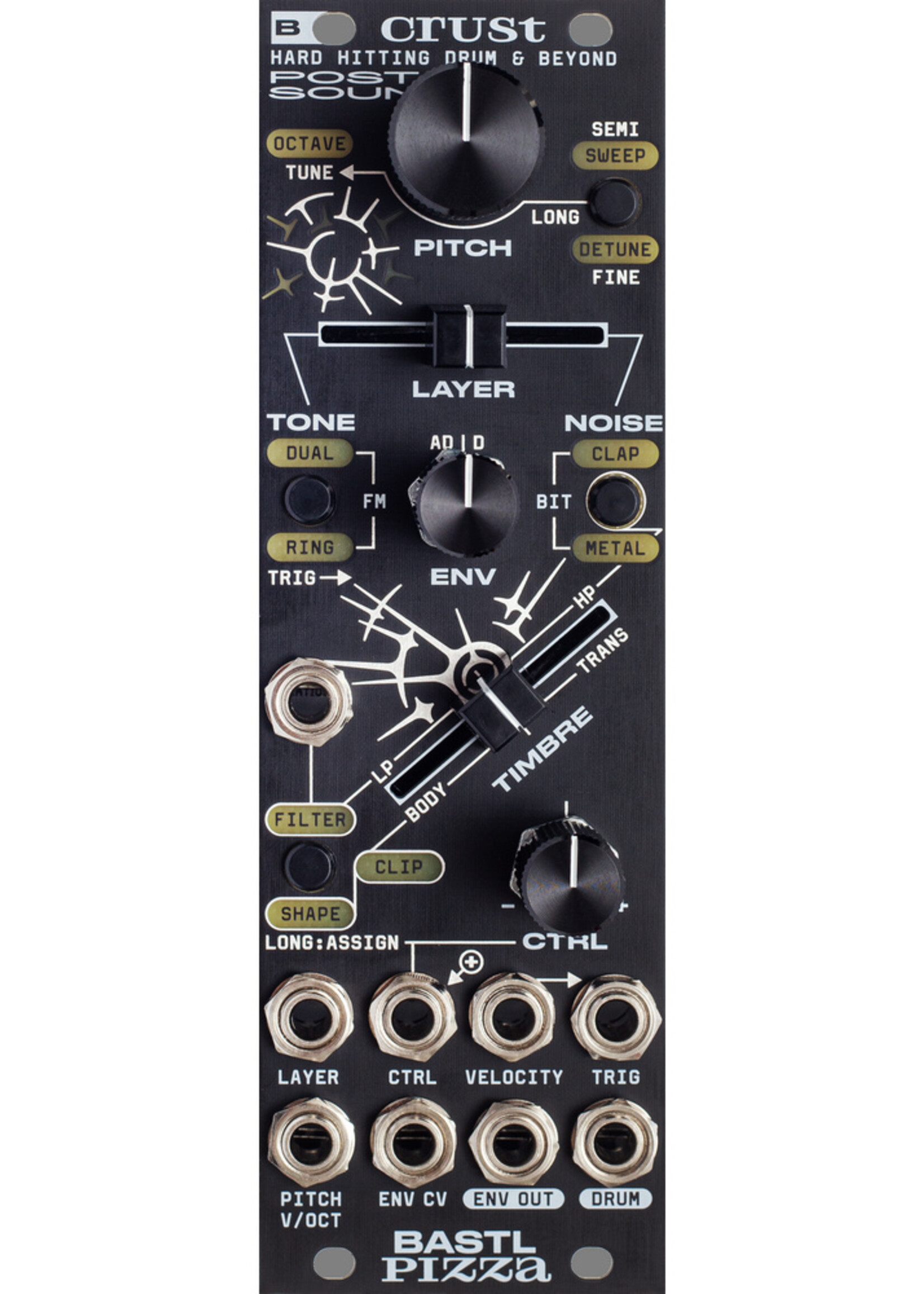 Bastl Instruments Crust