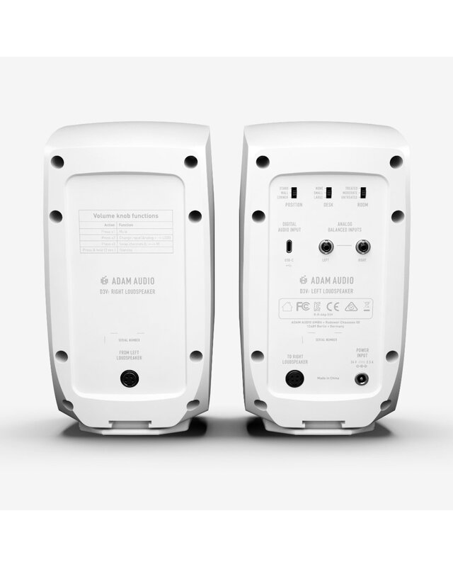 Adam Audio D3V White