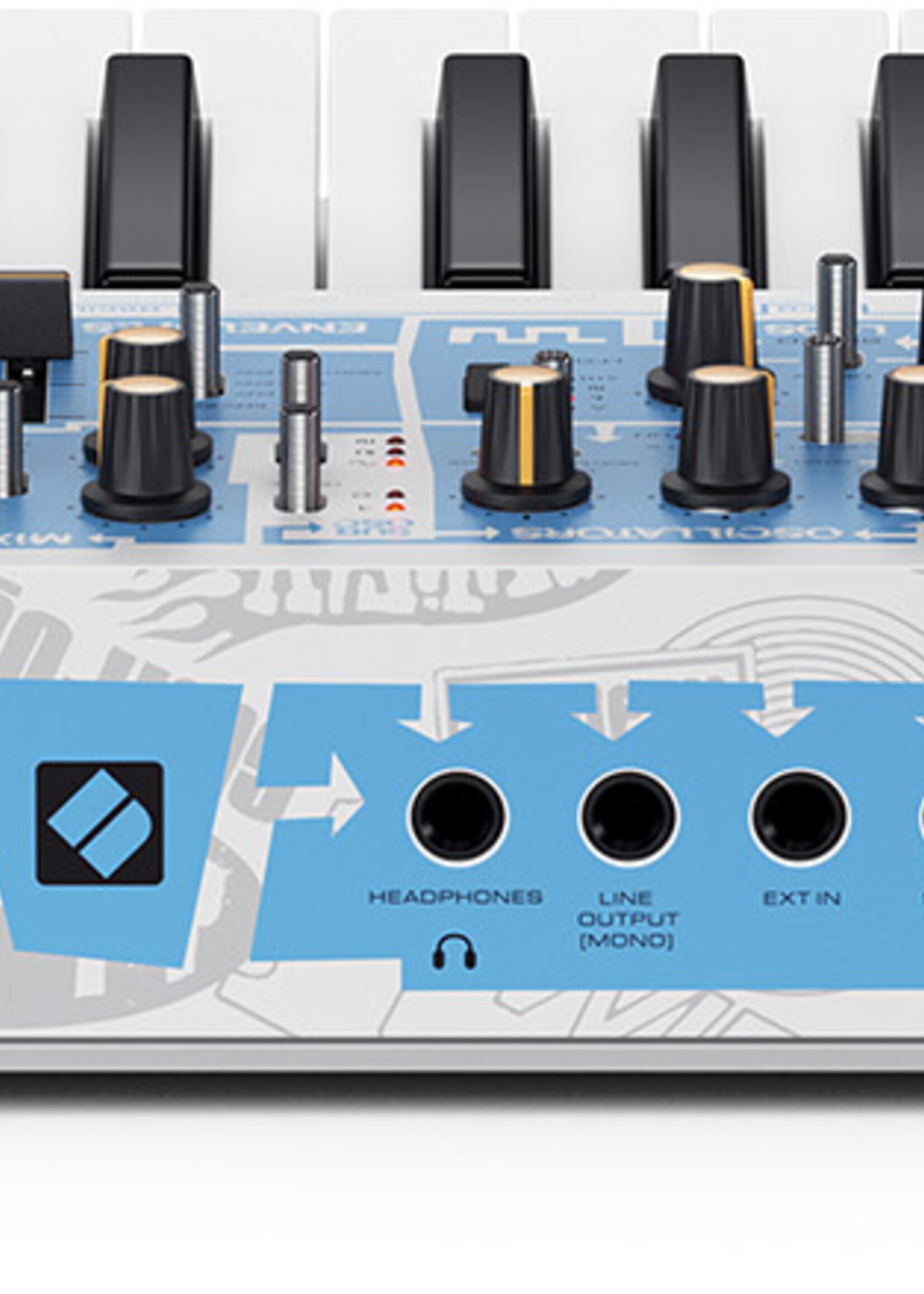 Novation Bass Station II Swifty Edition