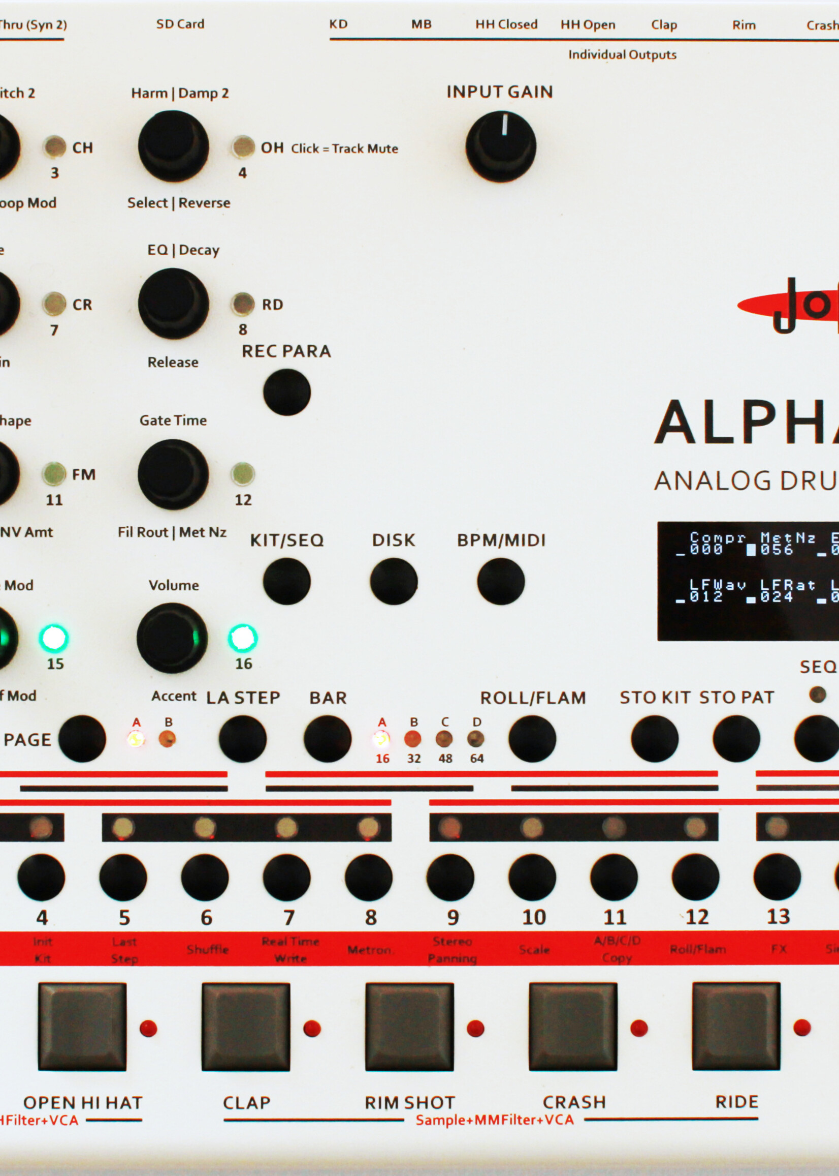 Jomox Alpha Base MKII