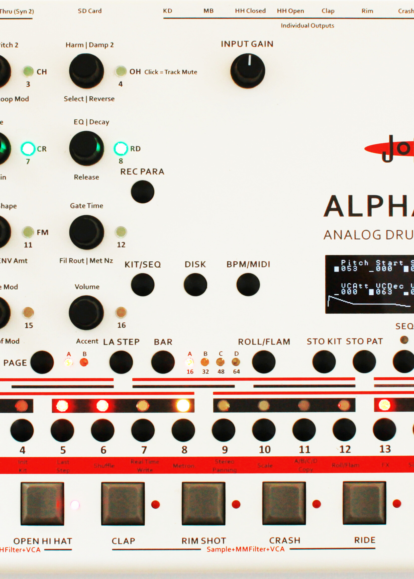 Jomox Alpha Base MKII