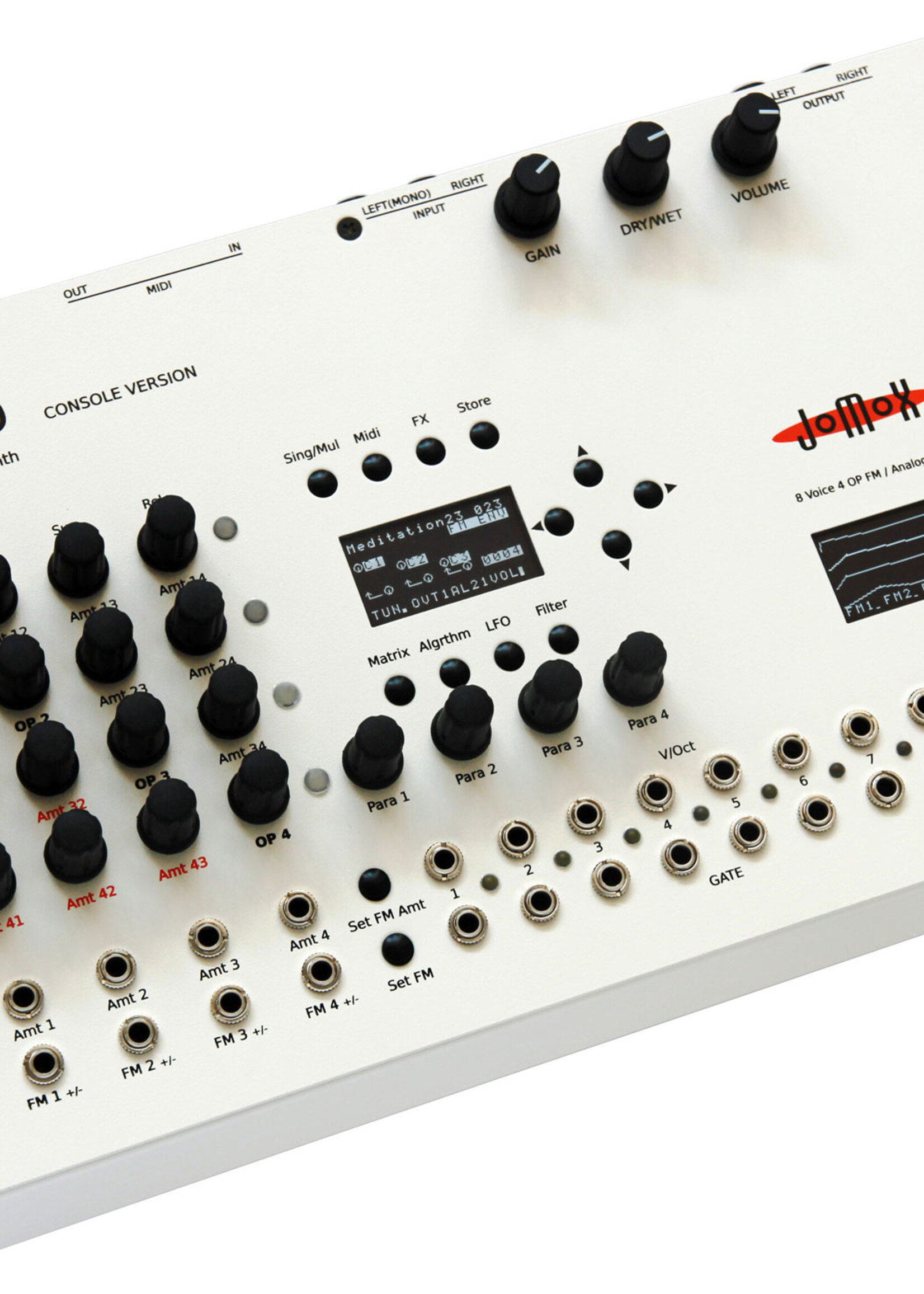Jomox ModFM D Desktop Synth