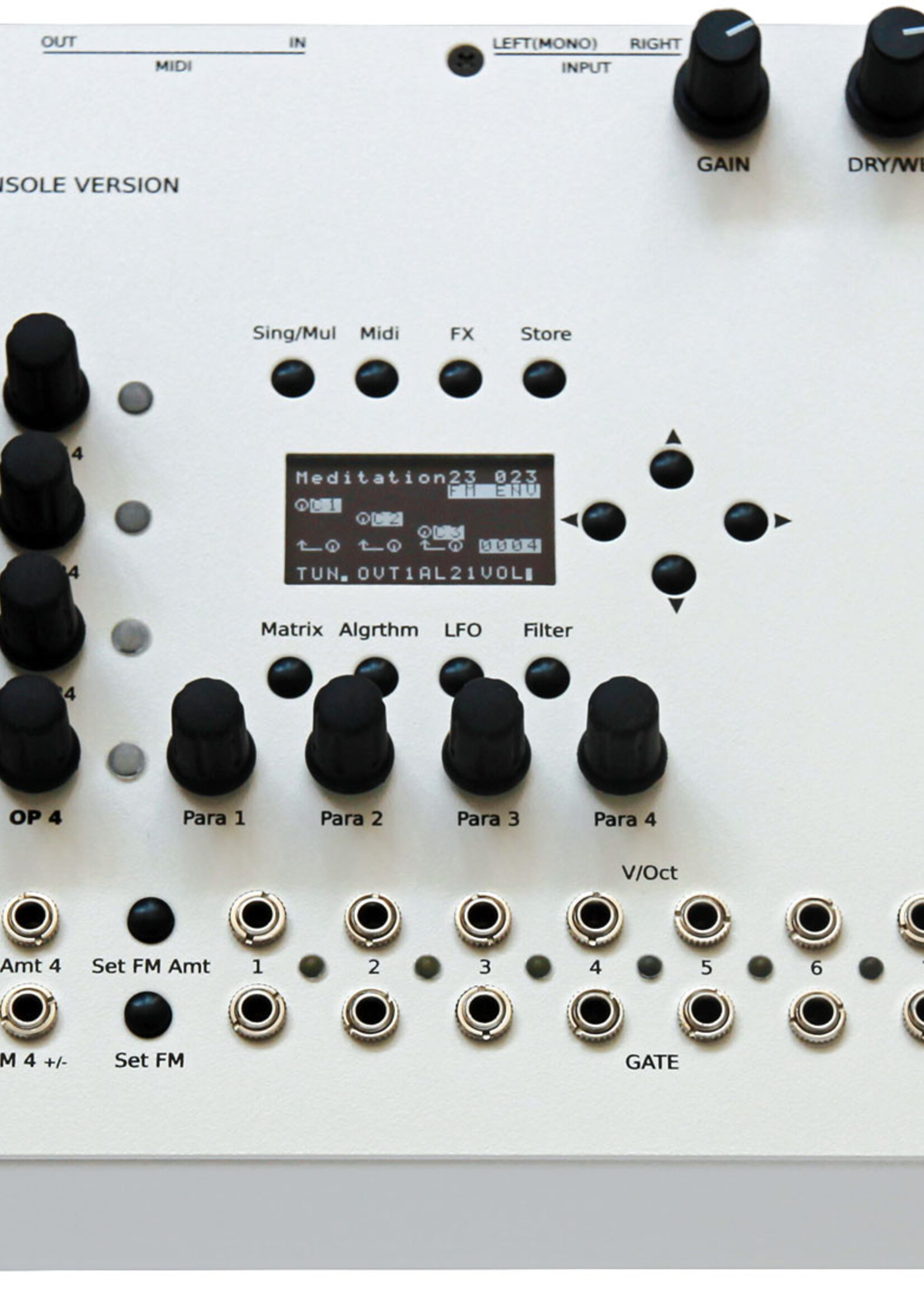 Jomox ModFM D Desktop Synth