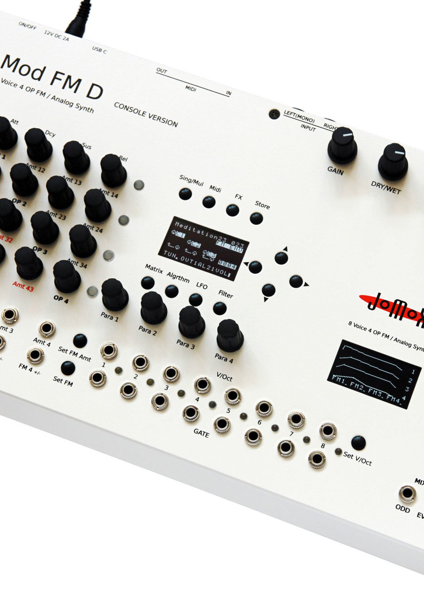 Jomox ModFM D Desktop Synth