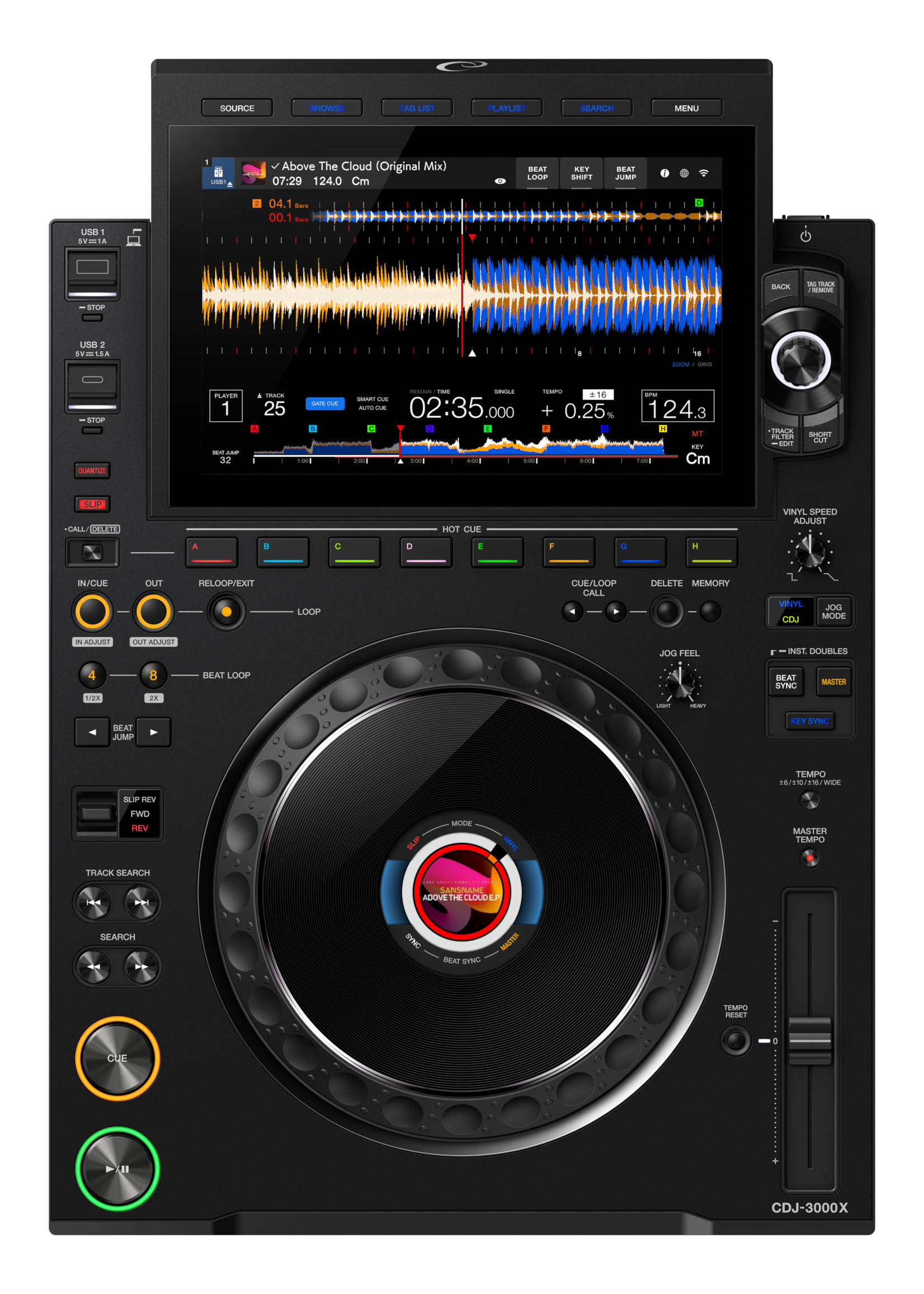 AlphaTheta CDJ-3000X