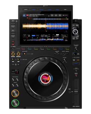 AlphaTheta CDJ-3000X