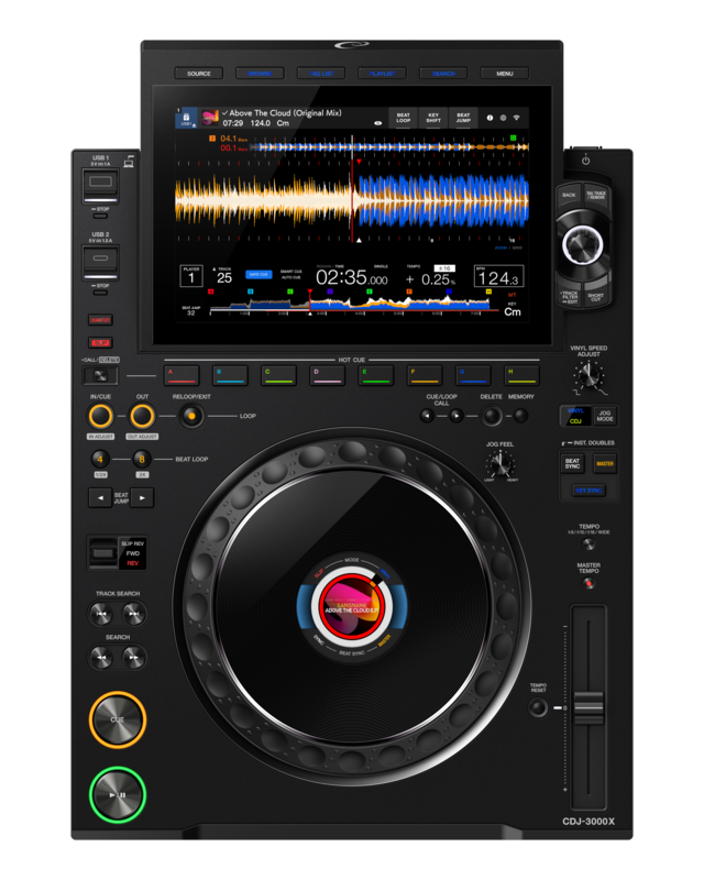 AlphaTheta CDJ-3000X