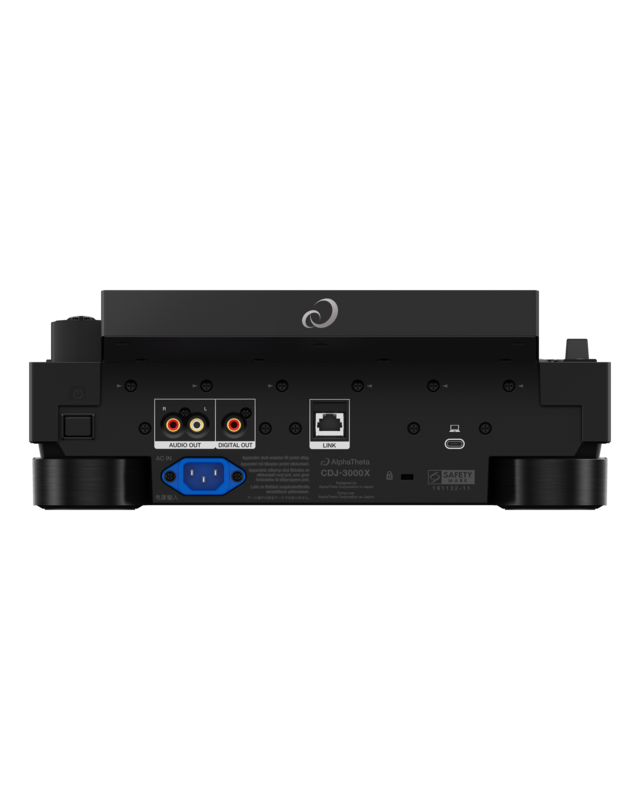 AlphaTheta CDJ-3000X