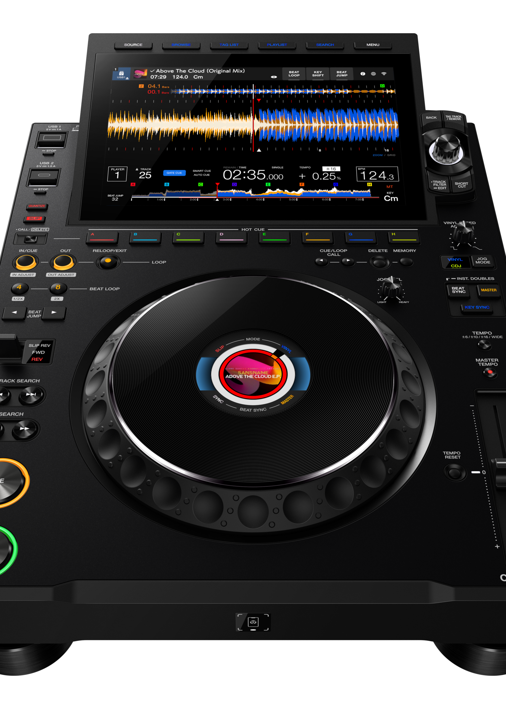 AlphaTheta CDJ-3000X