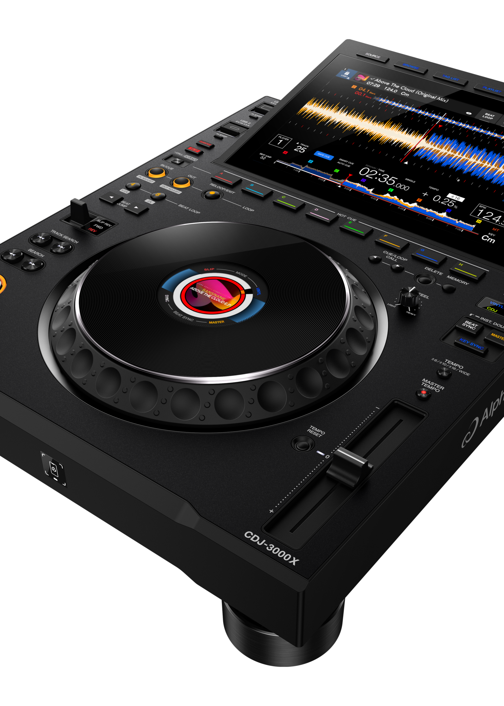 AlphaTheta CDJ-3000X