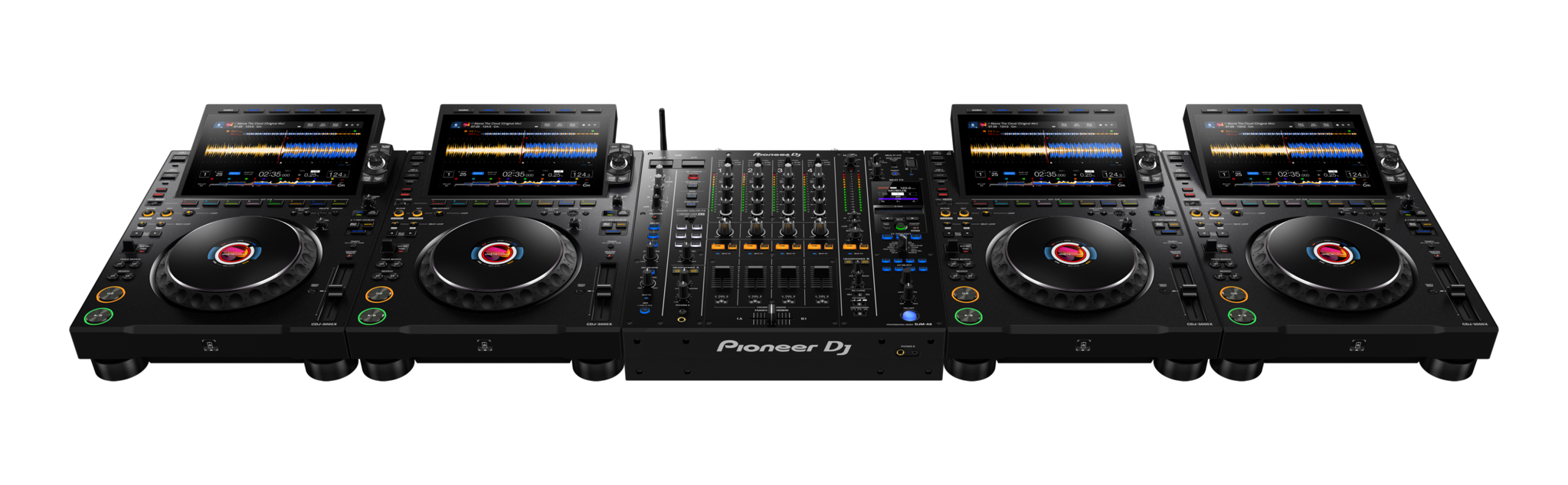 AlphaTheta CDJ-3000X
