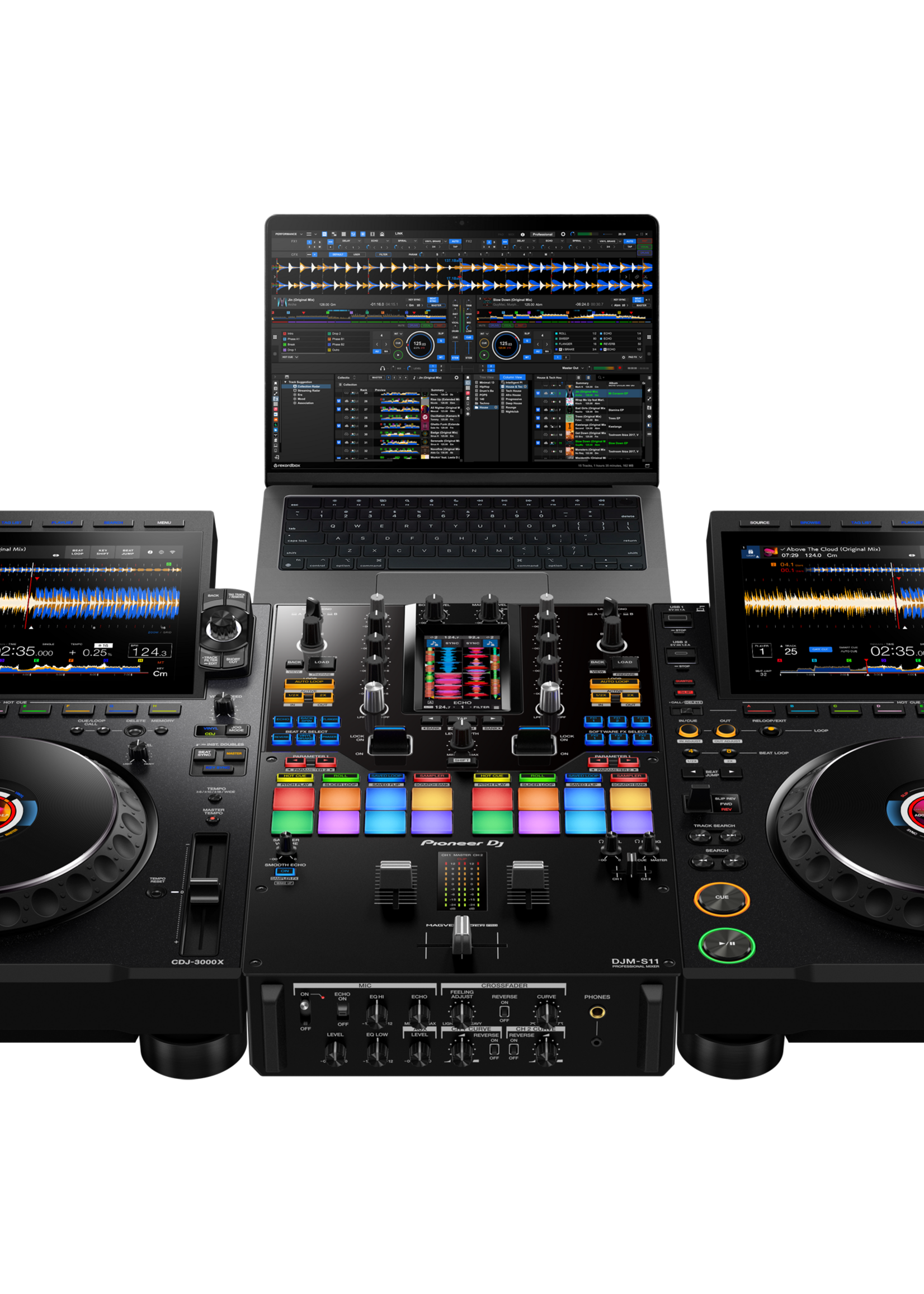 AlphaTheta CDJ-3000X