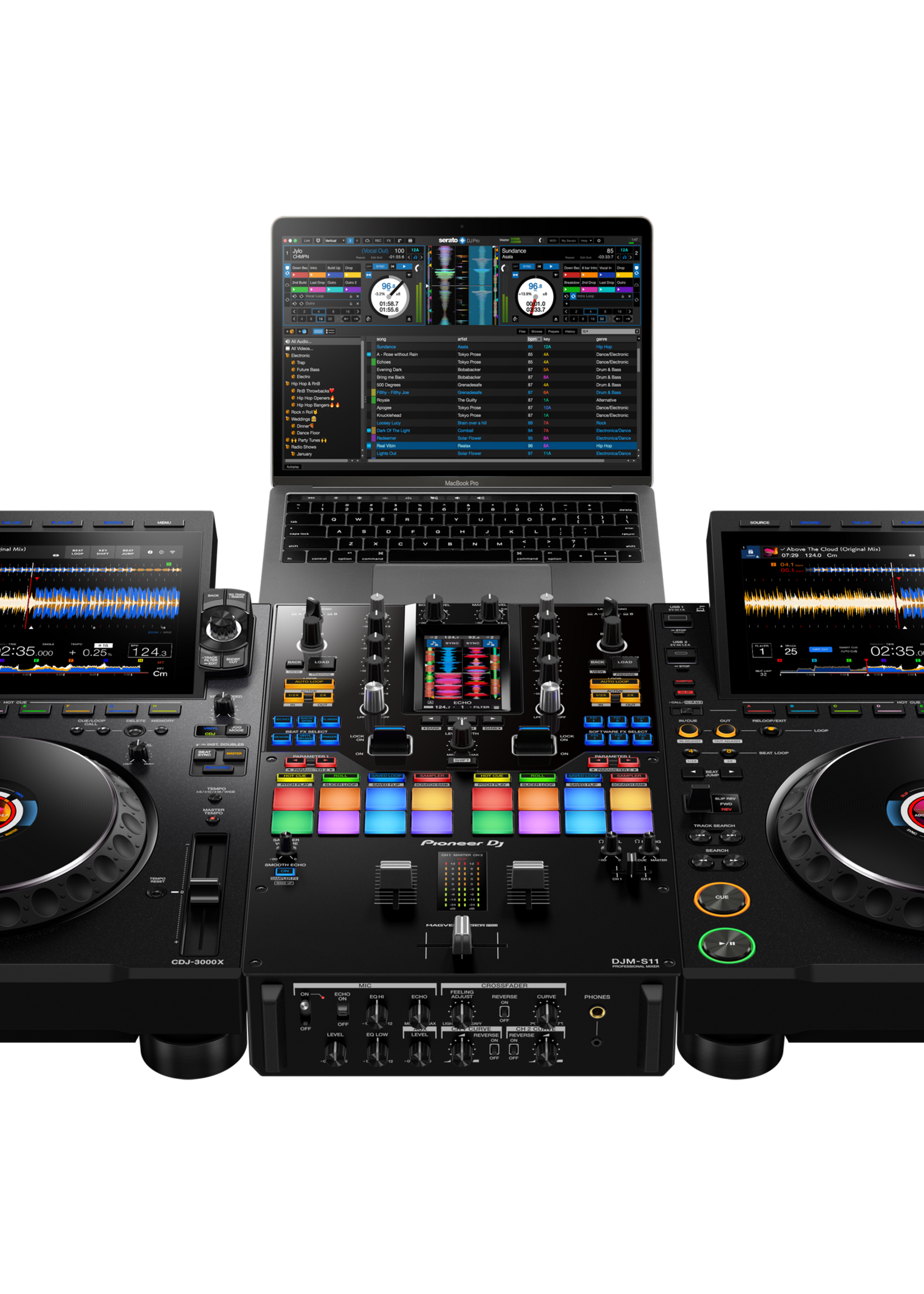 AlphaTheta CDJ-3000X