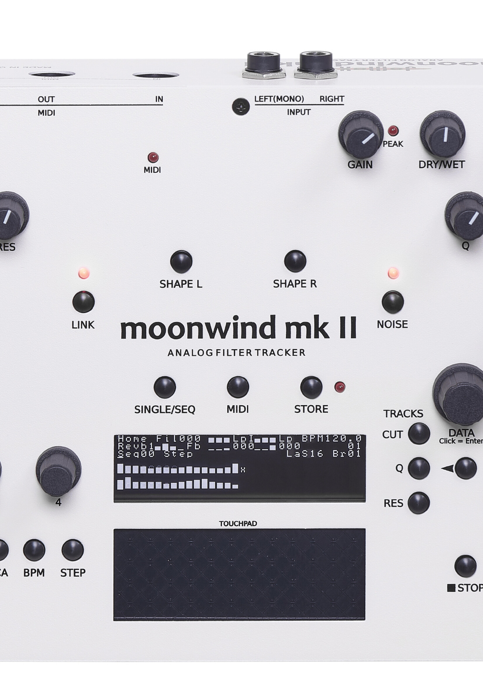 Jomox MoonWind MkII