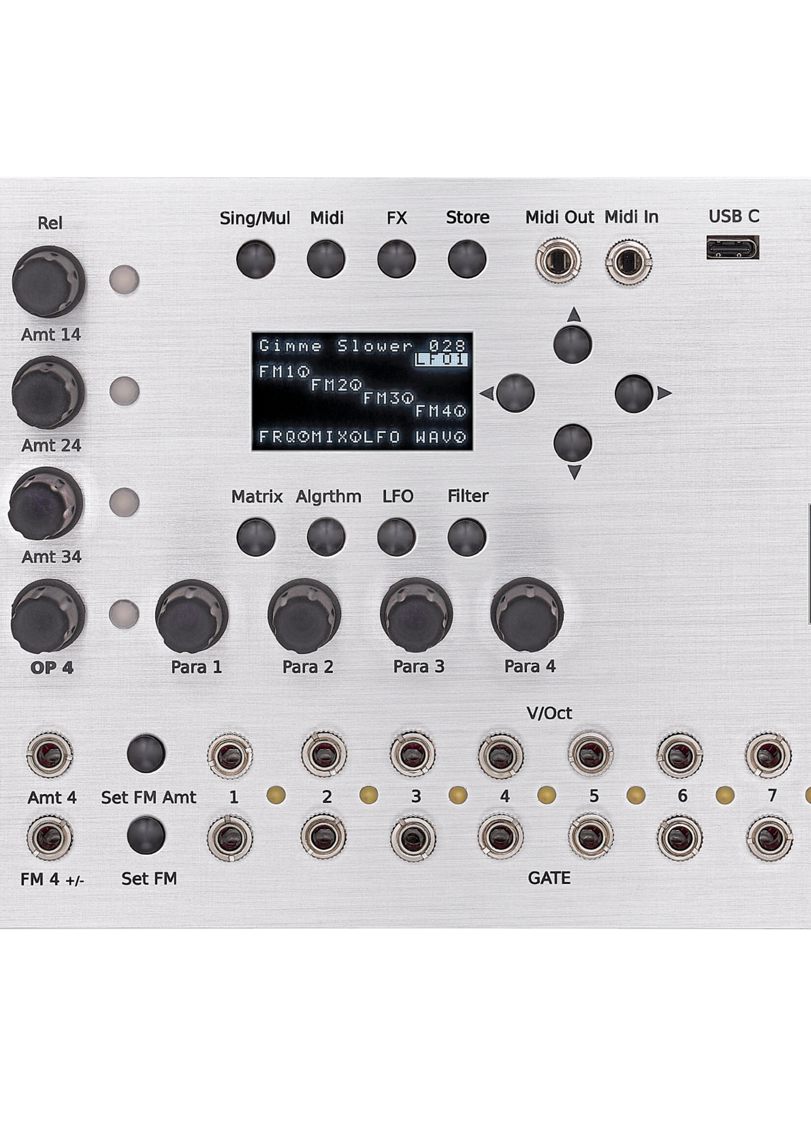Jomox ModFM Eurorack Synth